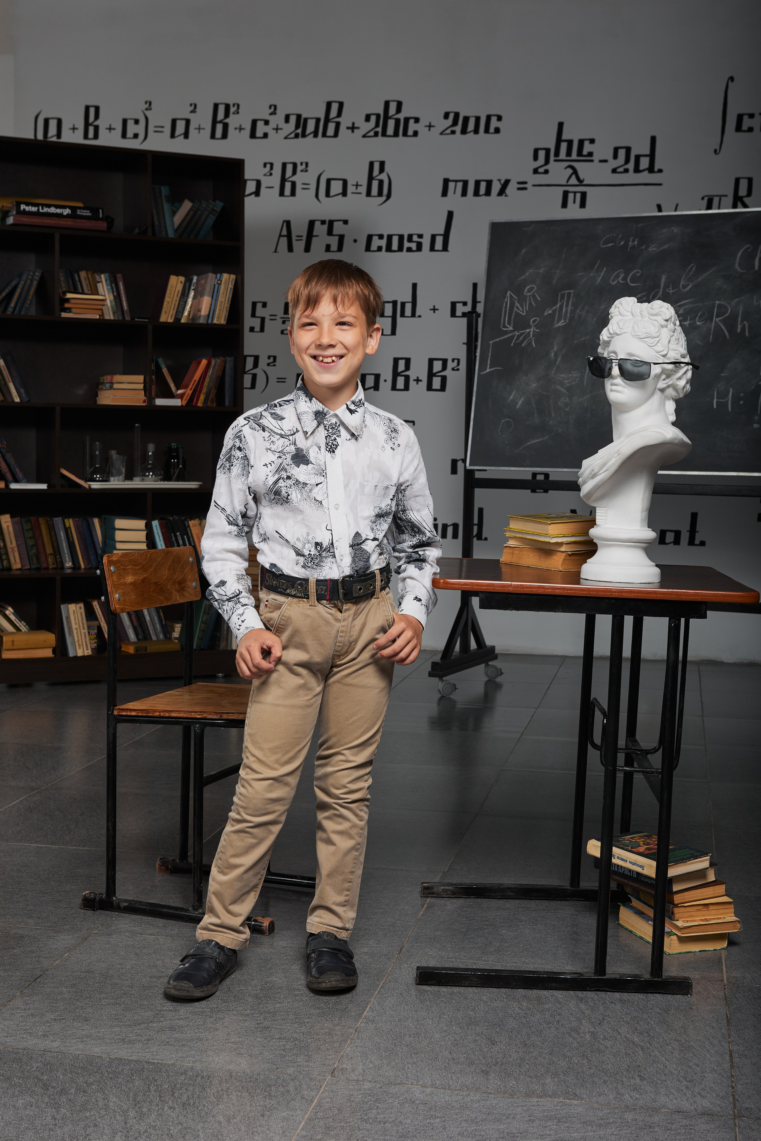 Портрет для начальной школы