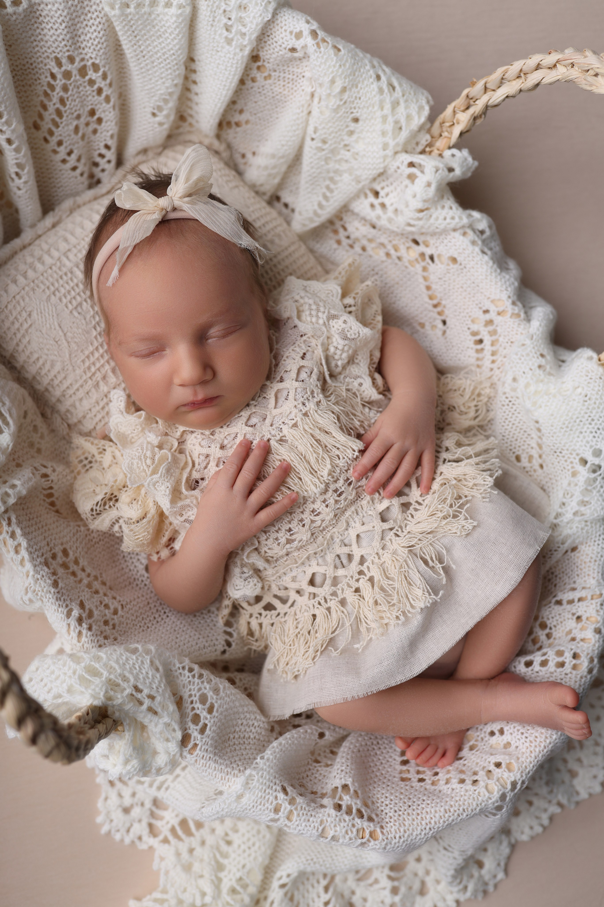 Newborn девочки. Фотограф новорожденных Модяева Ирина