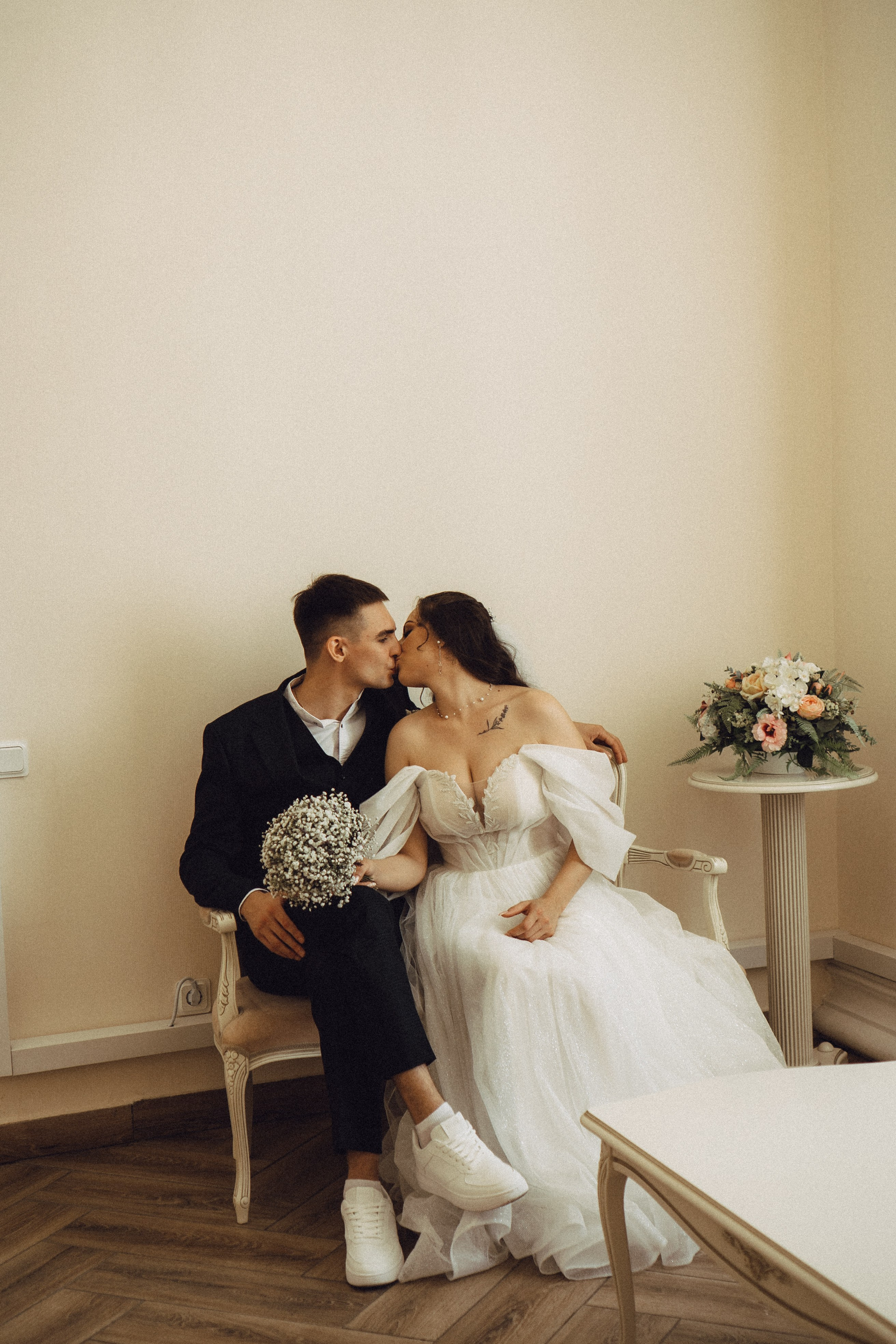 СВАДЕБНАЯ СЬЕМК В ПАРКЕ 300-ЛЕТИЯ. Профессиональный фотограф, Санкт-Петербург — Виктория Богомолова