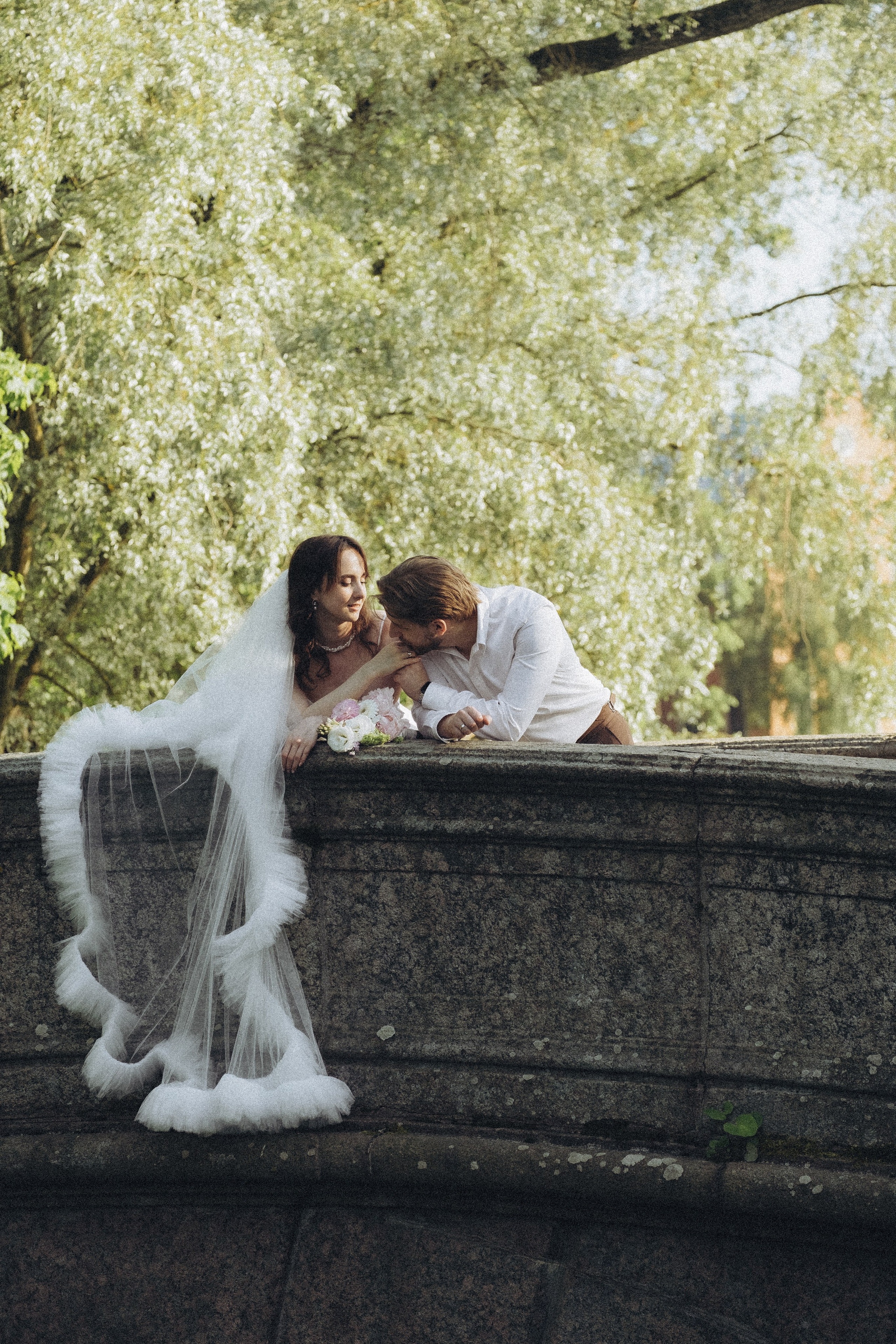 СВАДЕБНАЯ ФОТОСЕСИСИЯ В ГОРОДЕ ПУШКИН. Профессиональный фотограф, Санкт-Петербург — Виктория Богомолова