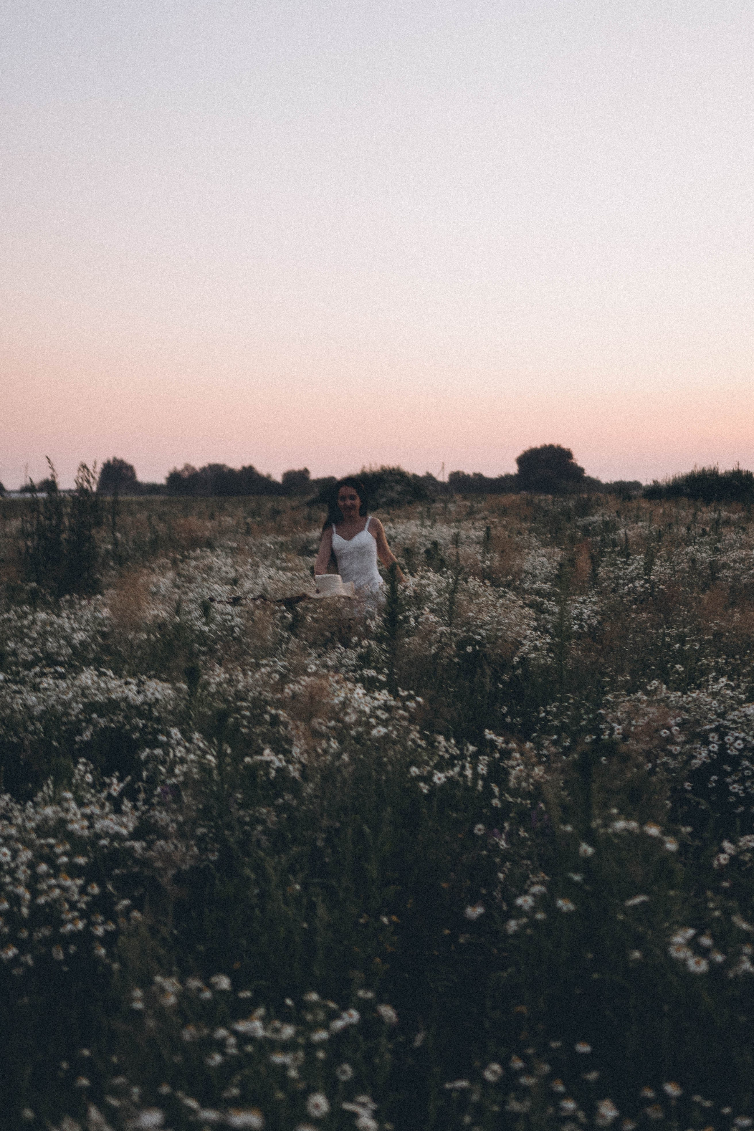 Ромашковое поле. Профессиональный фотограф, Санкт-Петербург — Виктория Богомолова