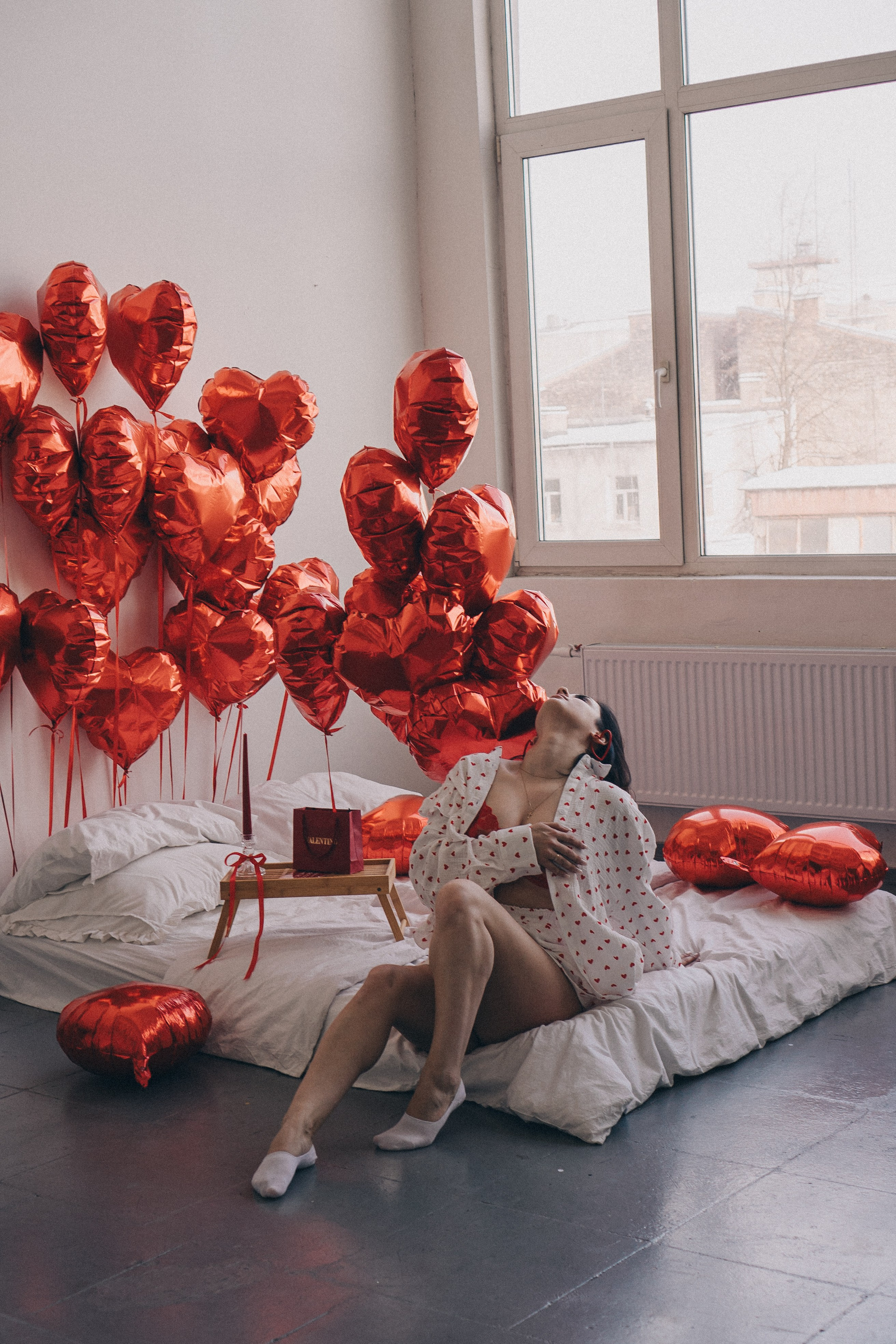 Красные колготки. Профессиональный фотограф, Санкт-Петербург — Виктория Богомолова