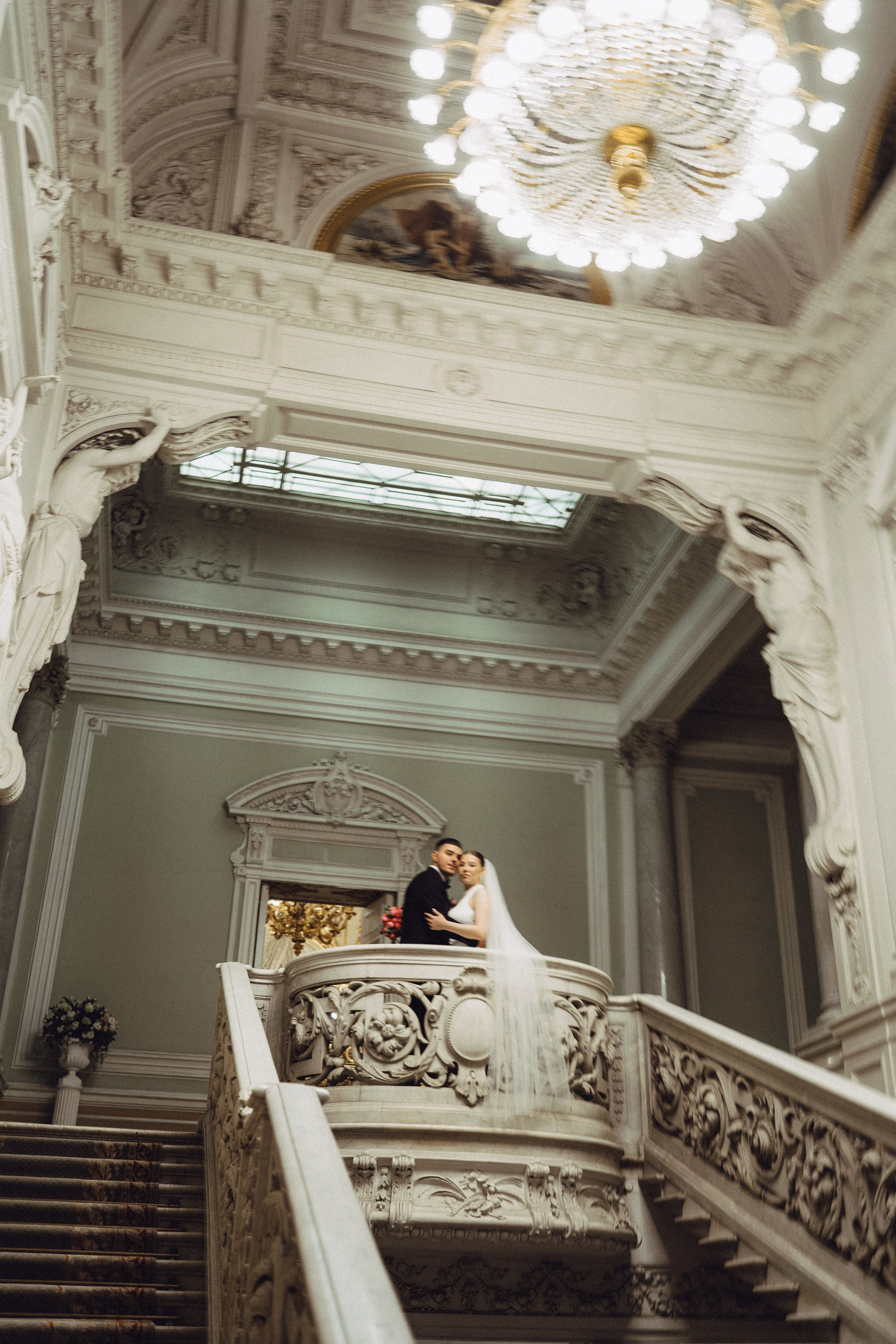 СВАДЕБНАЯ СЬЕМКА В ПЕВОМ ДВОРЦЕ БРАКОСОЧЕТАНИЯ. Профессиональный фотограф, Санкт-Петербург — Виктория Богомолова