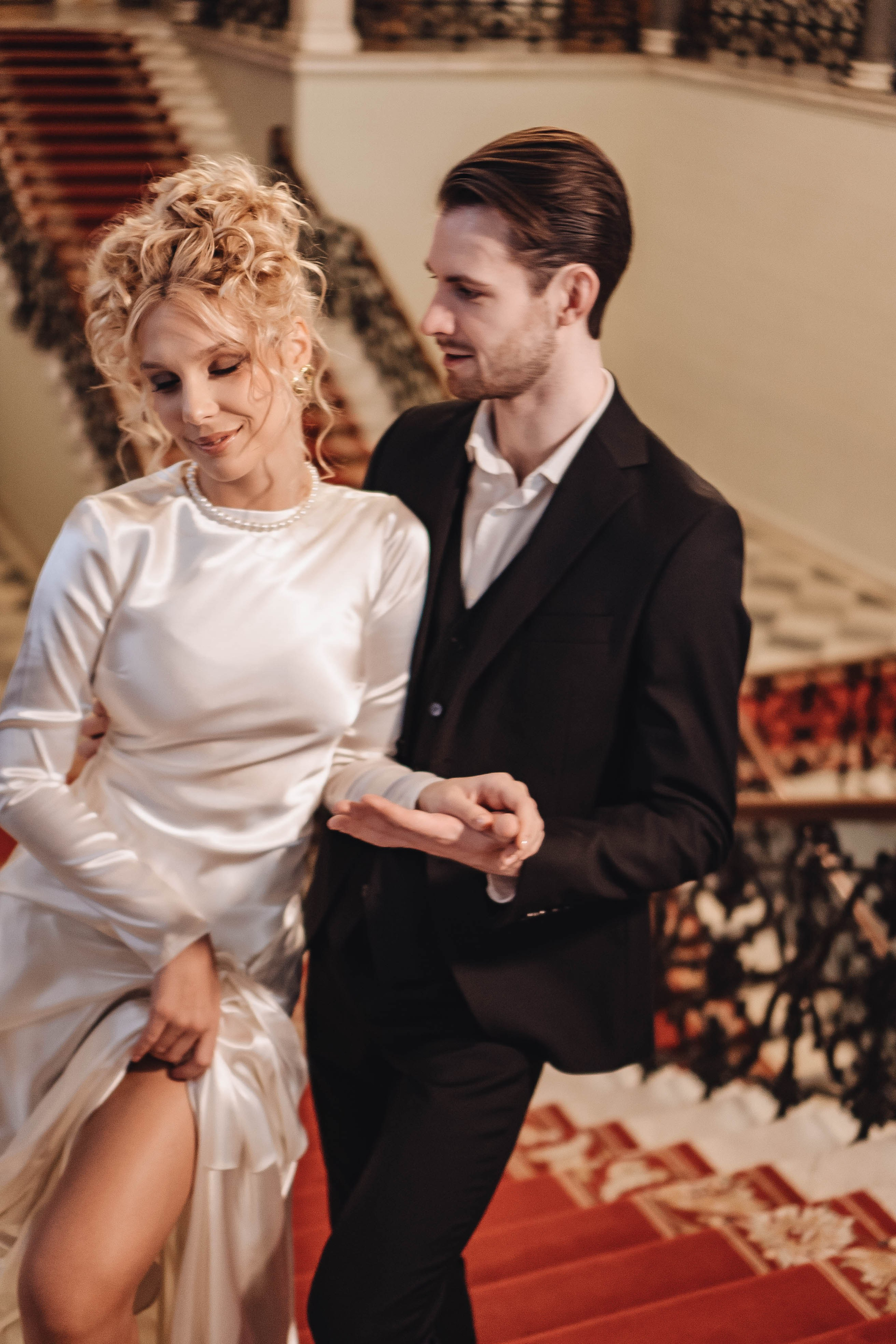 СВАДЕБНАЯ ФОТОСЕСИИЯ В НИКОЛАЕВСКОМ ДВОРЦЕ. Профессиональный фотограф, Санкт-Петербург — Виктория Богомолова