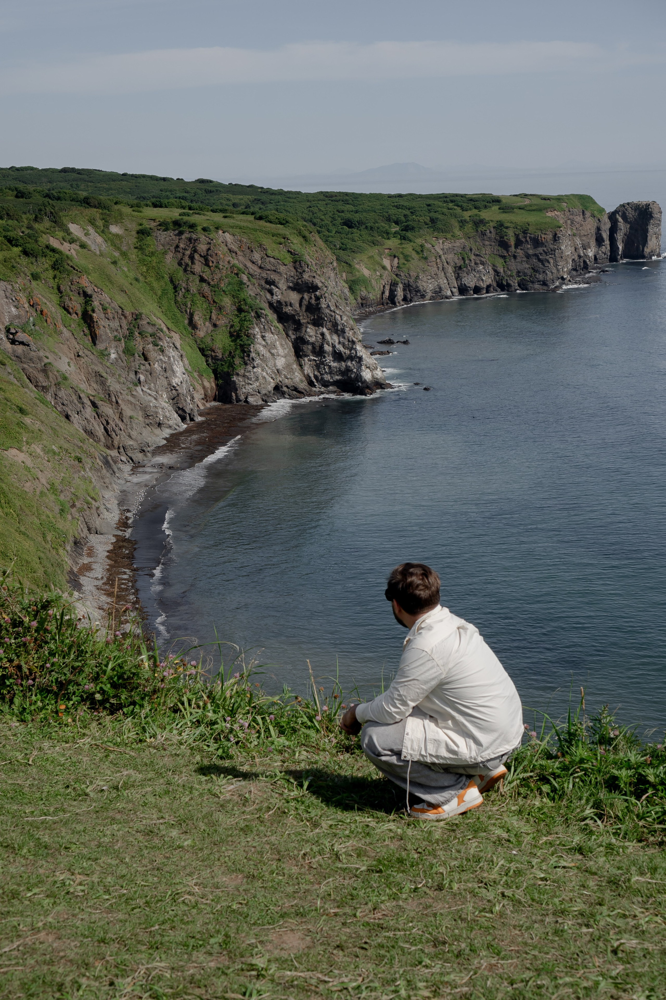 Мыс Маячный на Камчатке. Профессиональный фотограф, Санкт-Петербург — Виктория Богомолова
