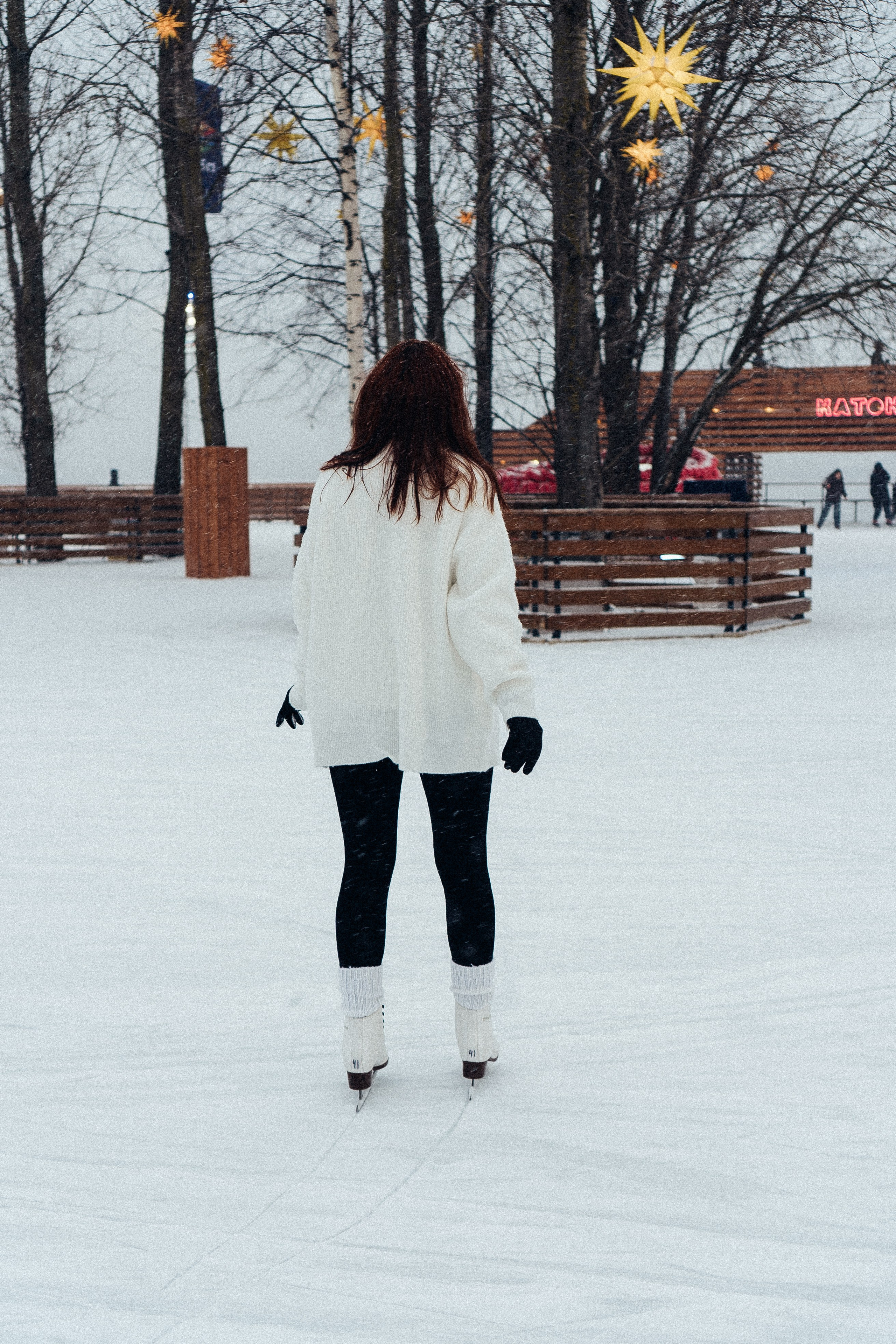 КАТОК СЕВКАБЕЛЬ. Профессиональный фотограф, Санкт-Петербург — Виктория Богомолова