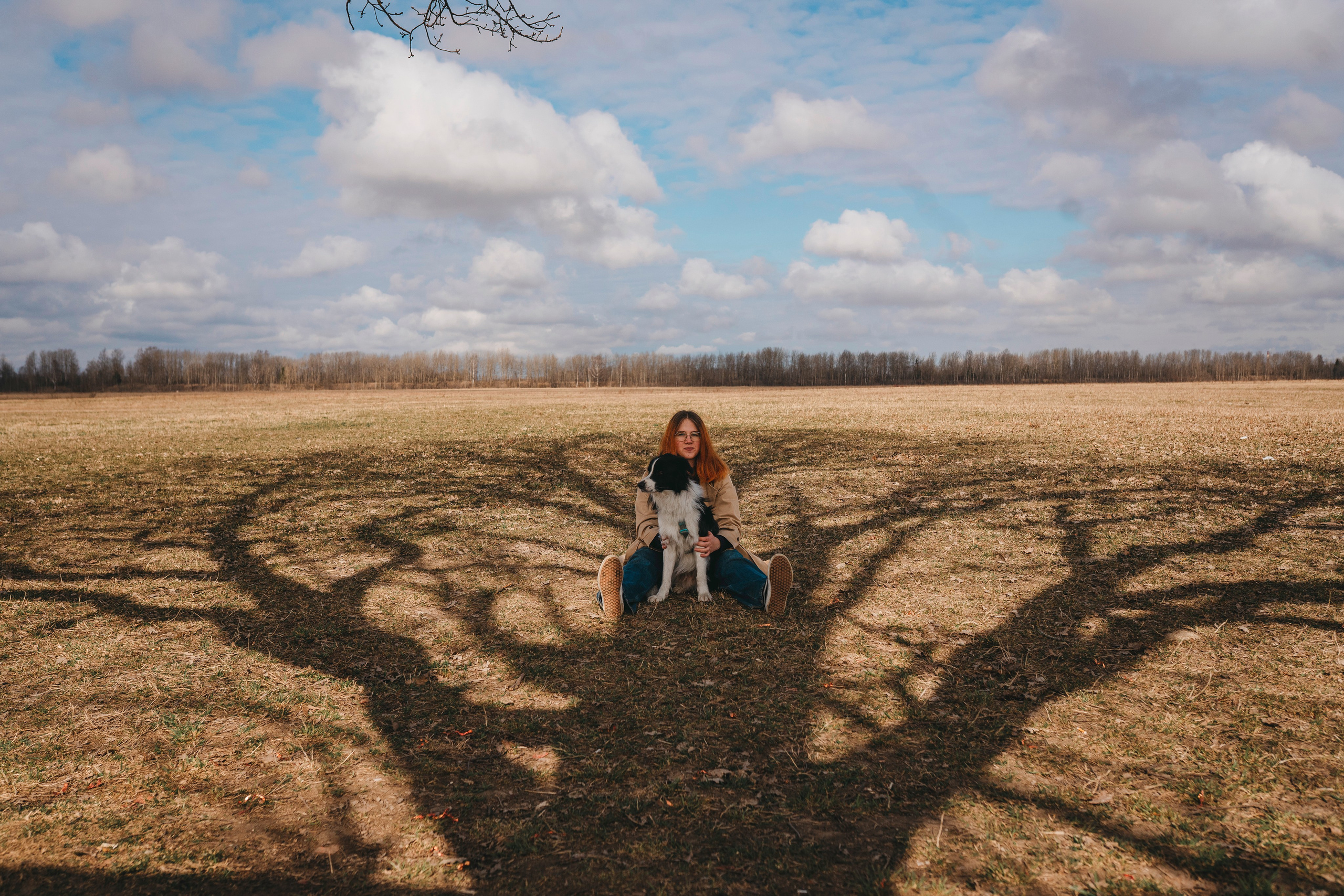 Нил и Алёна. Фотограф анималист в Спб недорого Олеся Майорова