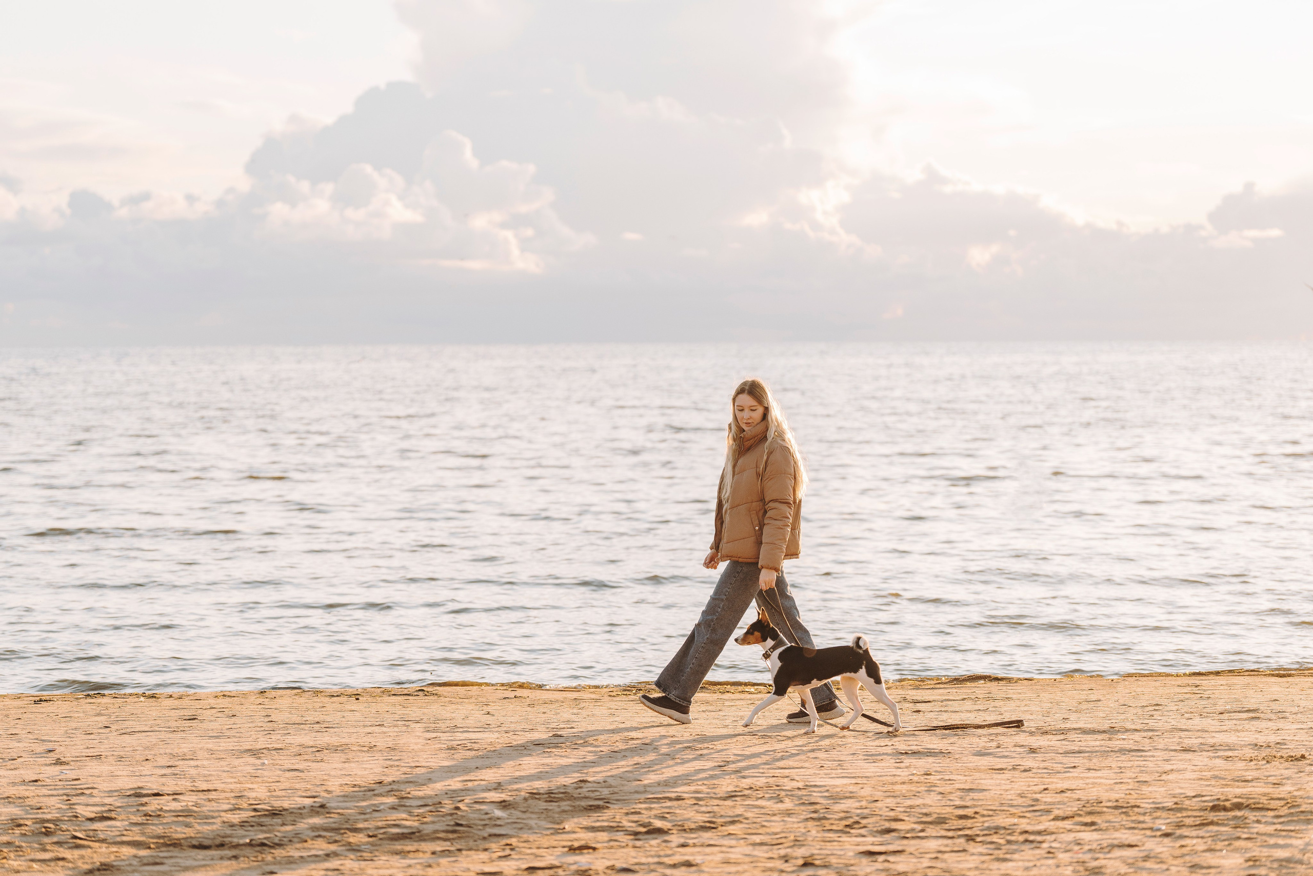 Екатерина и Дива. Фотограф анималист в Спб недорого Олеся Майорова