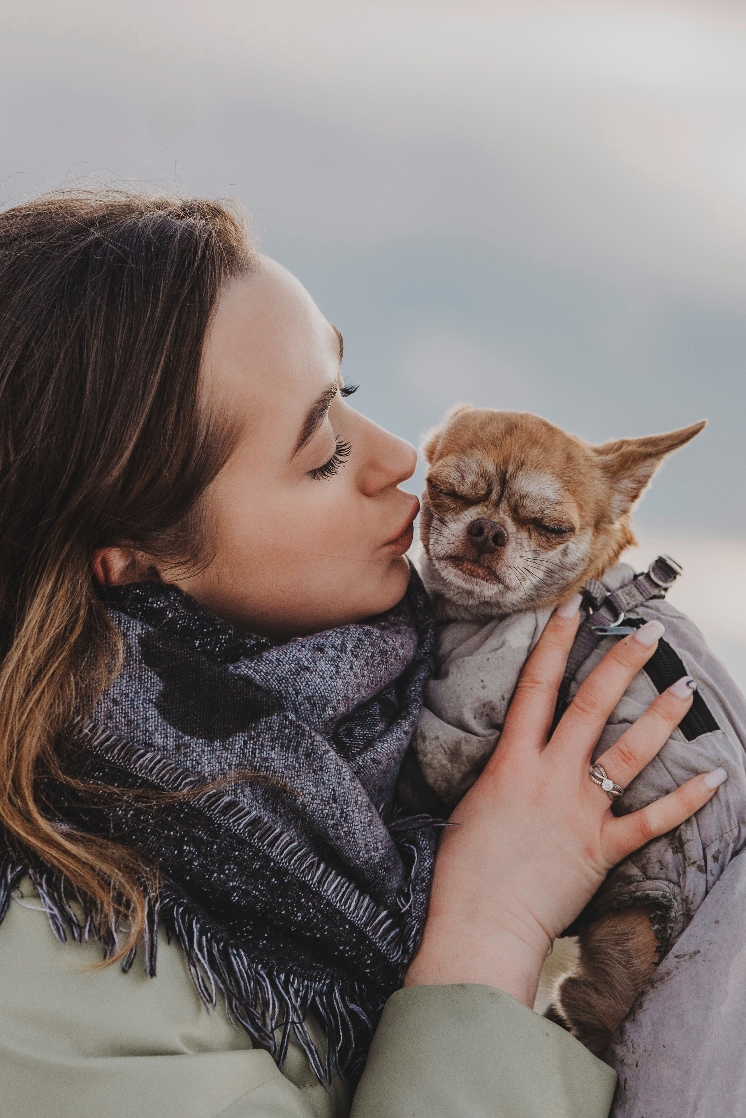 Наталия и Боря. Фотограф анималист в Спб недорого Олеся Майорова