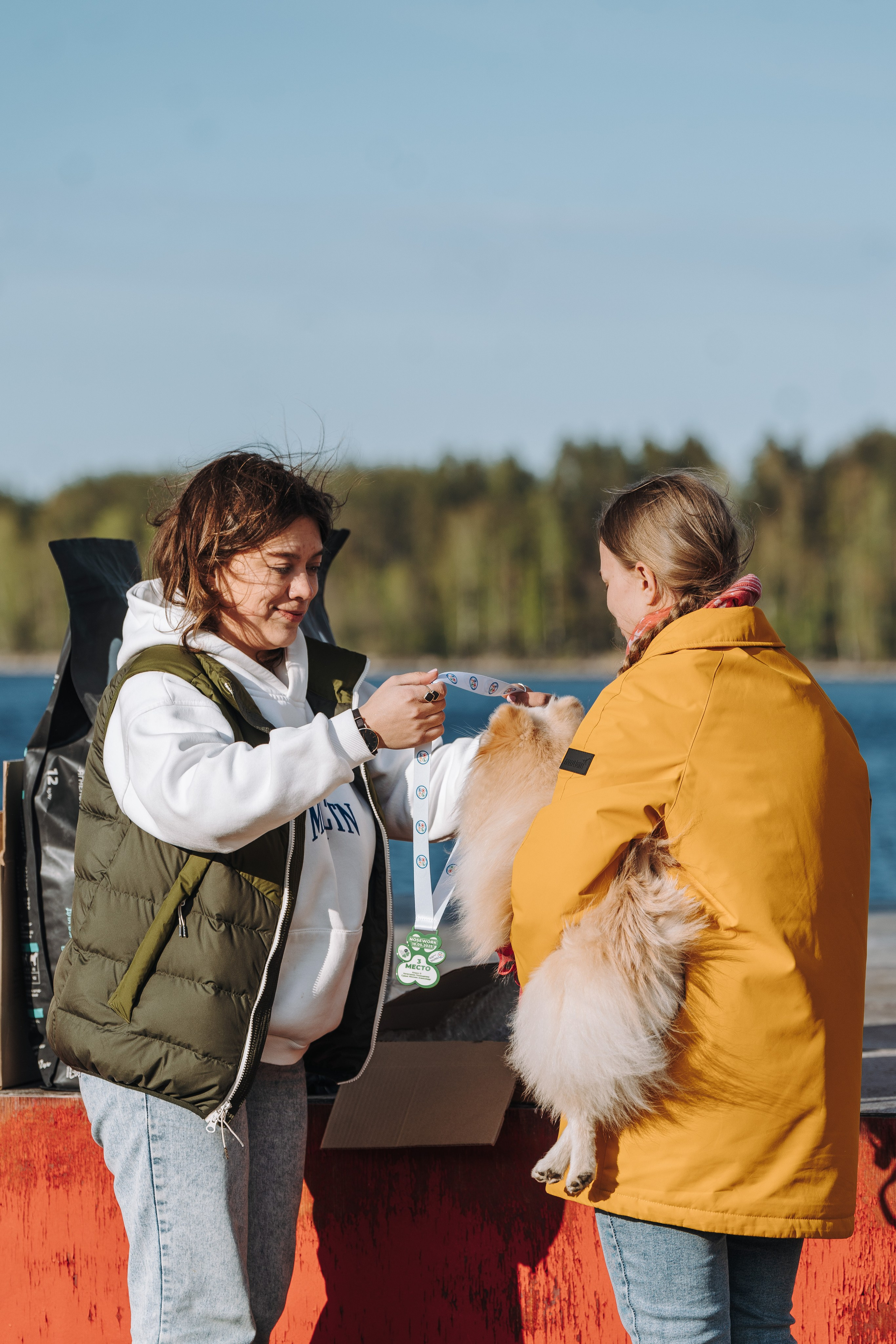 Соревнования по ноузворку в Лосево. Фотограф анималист в Спб недорого Олеся Майорова