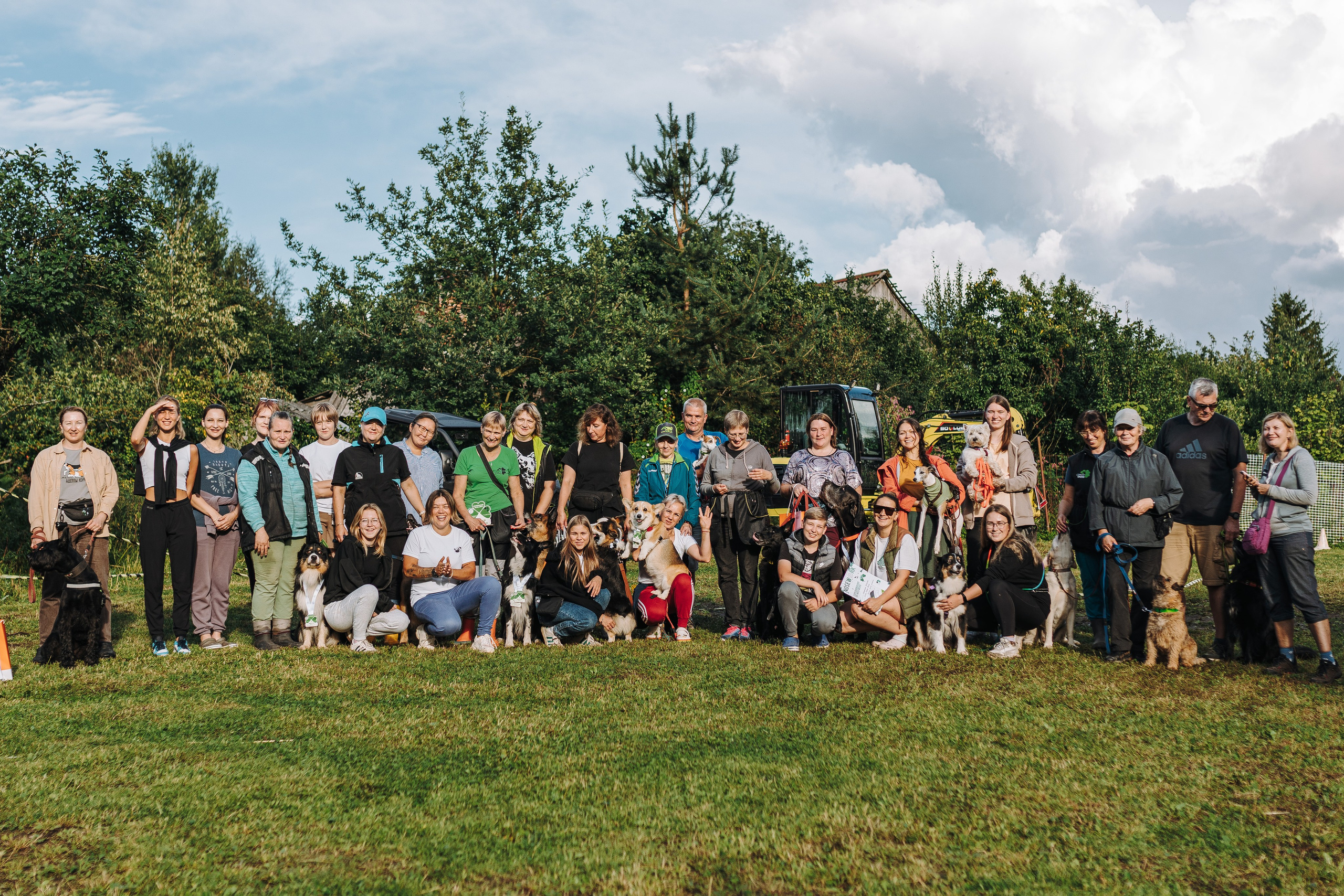 Соревнования по ноузворку в Новожилово. Фотограф анималист в Спб недорого Олеся Майорова