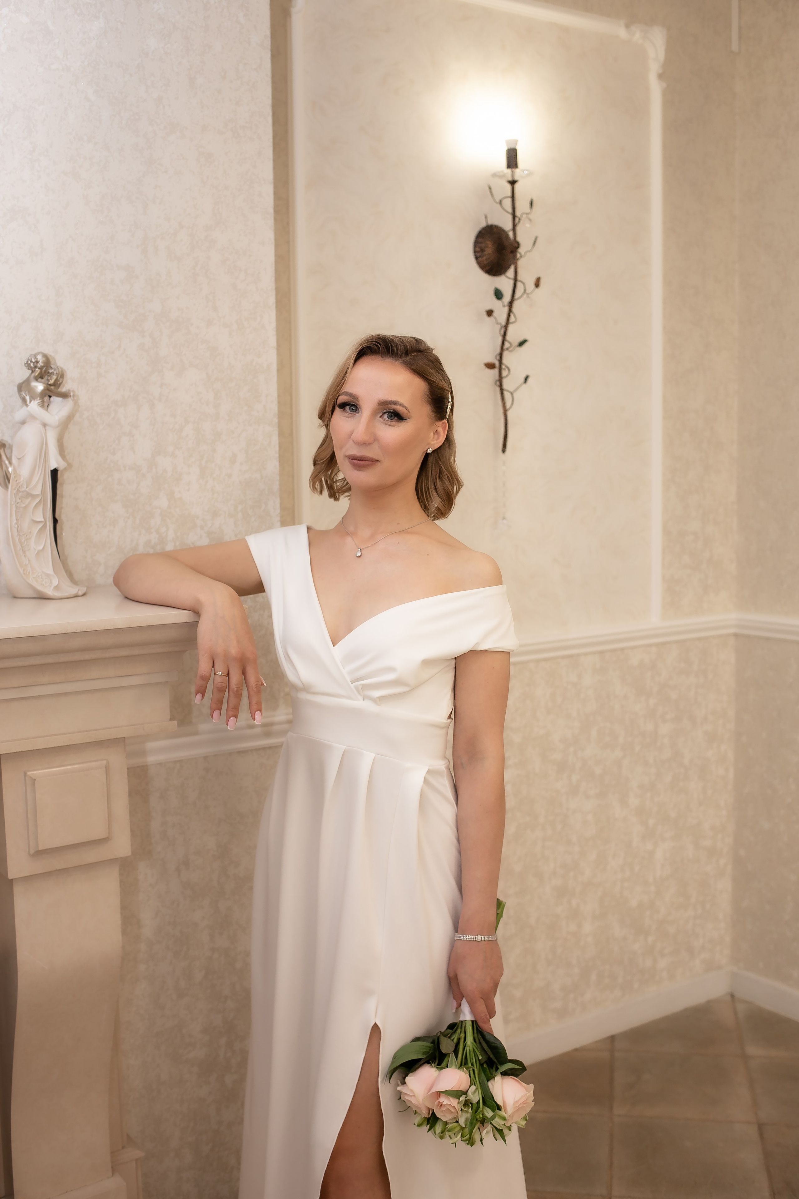 Саша и Вика. Биржевой сквер. Фотограф в Калининграде Решетникова Алина