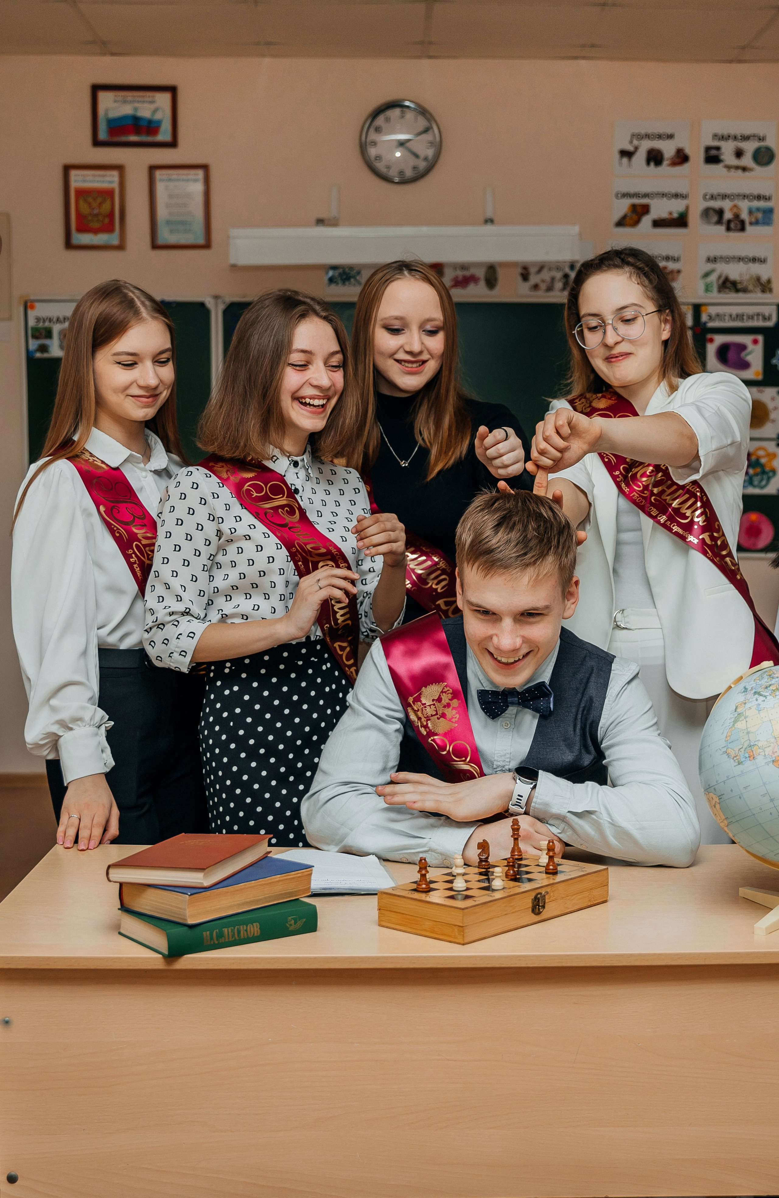 Школьные фотосессии. Семейный и школьный фотограф в Самаре Екатерина Удиванкина