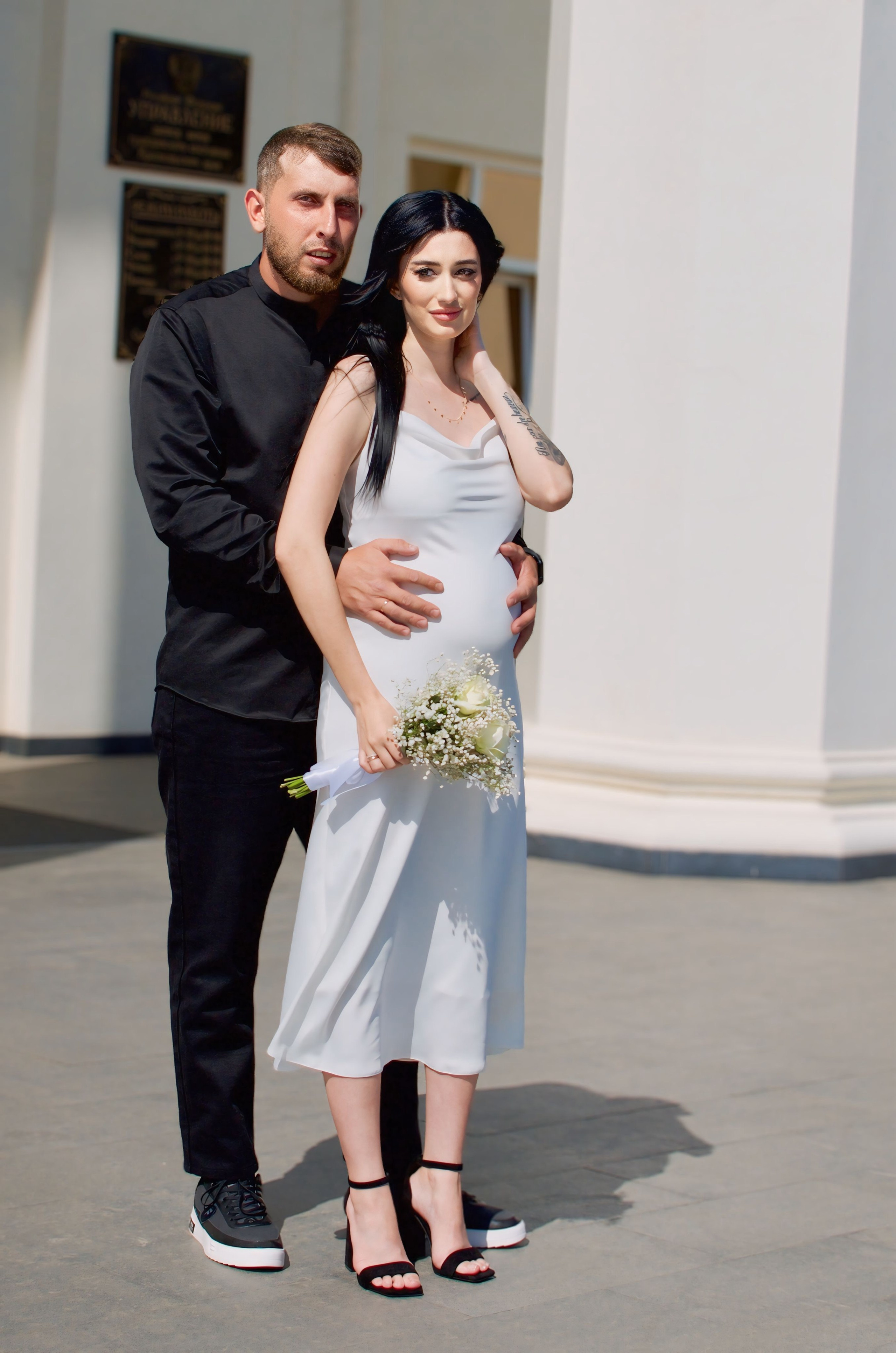 Кристина и Эдуард. Фотограф Краснодарский край