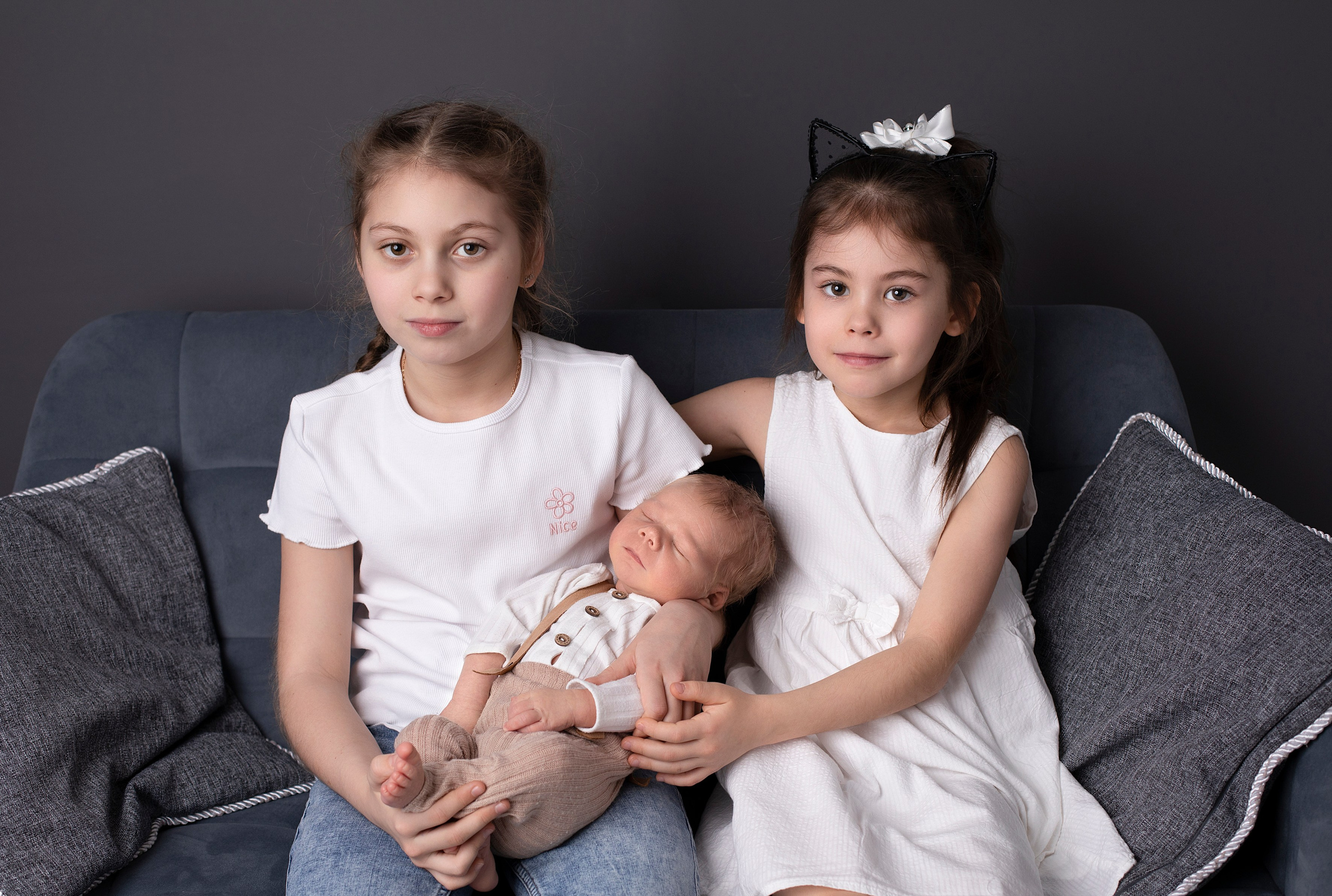 Новорожденные мальчики. Фотограф новорожденных в Нижнем Новгороде Белякова Оксана