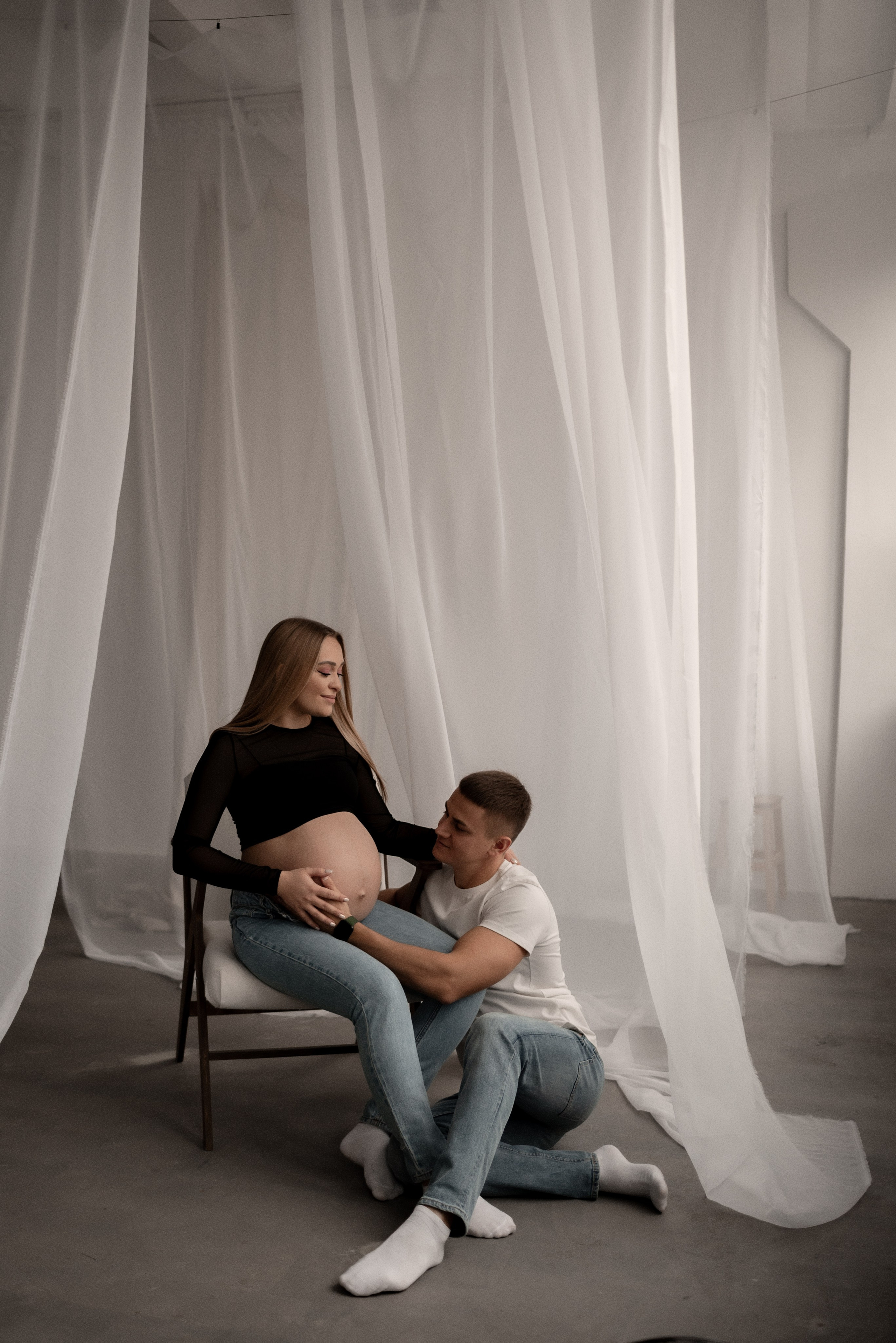 Беременная съемка. Свадебный и семейный фотограф в Серпухове Александра Дерюшева