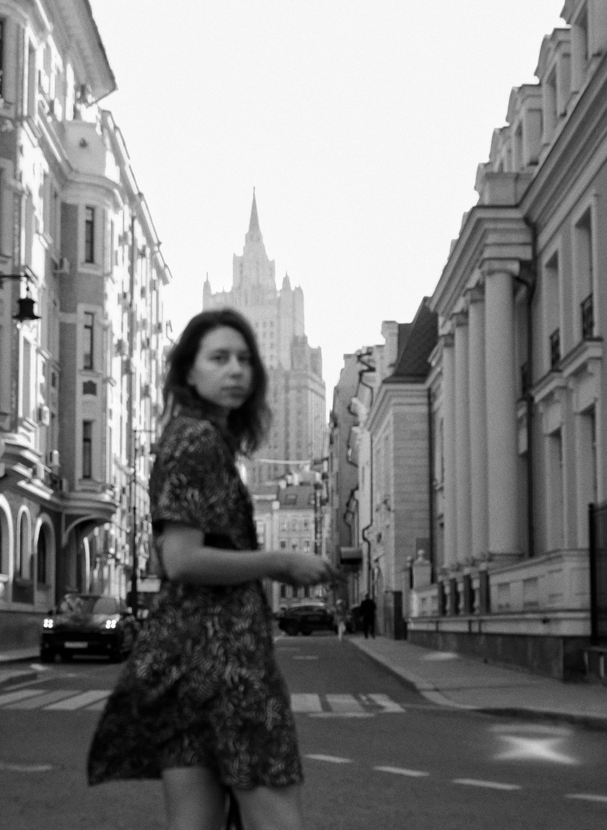 Женский портрет | Прогулки. Фотограф, Москва, Lifestyle фотография