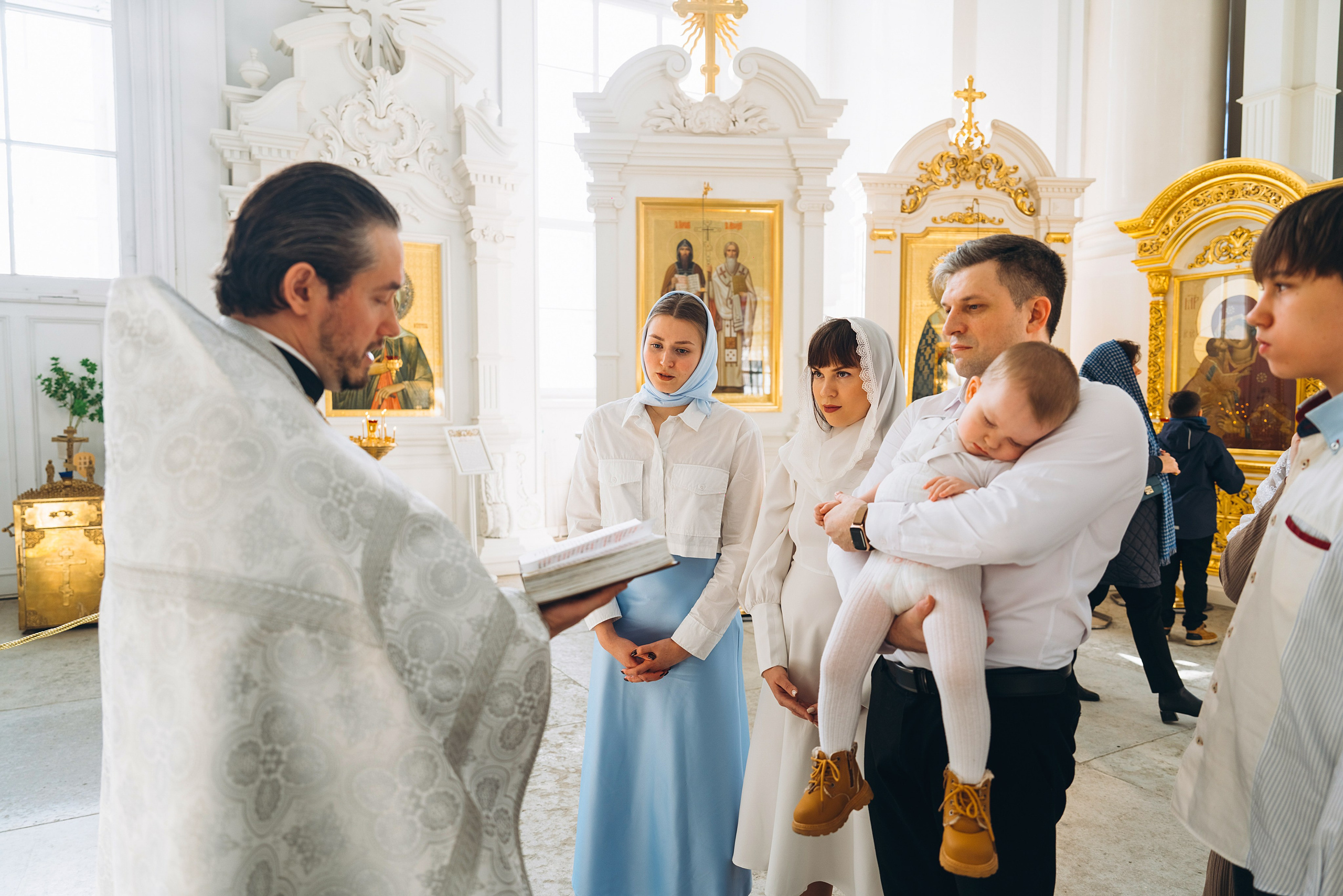 Крещения. Главная