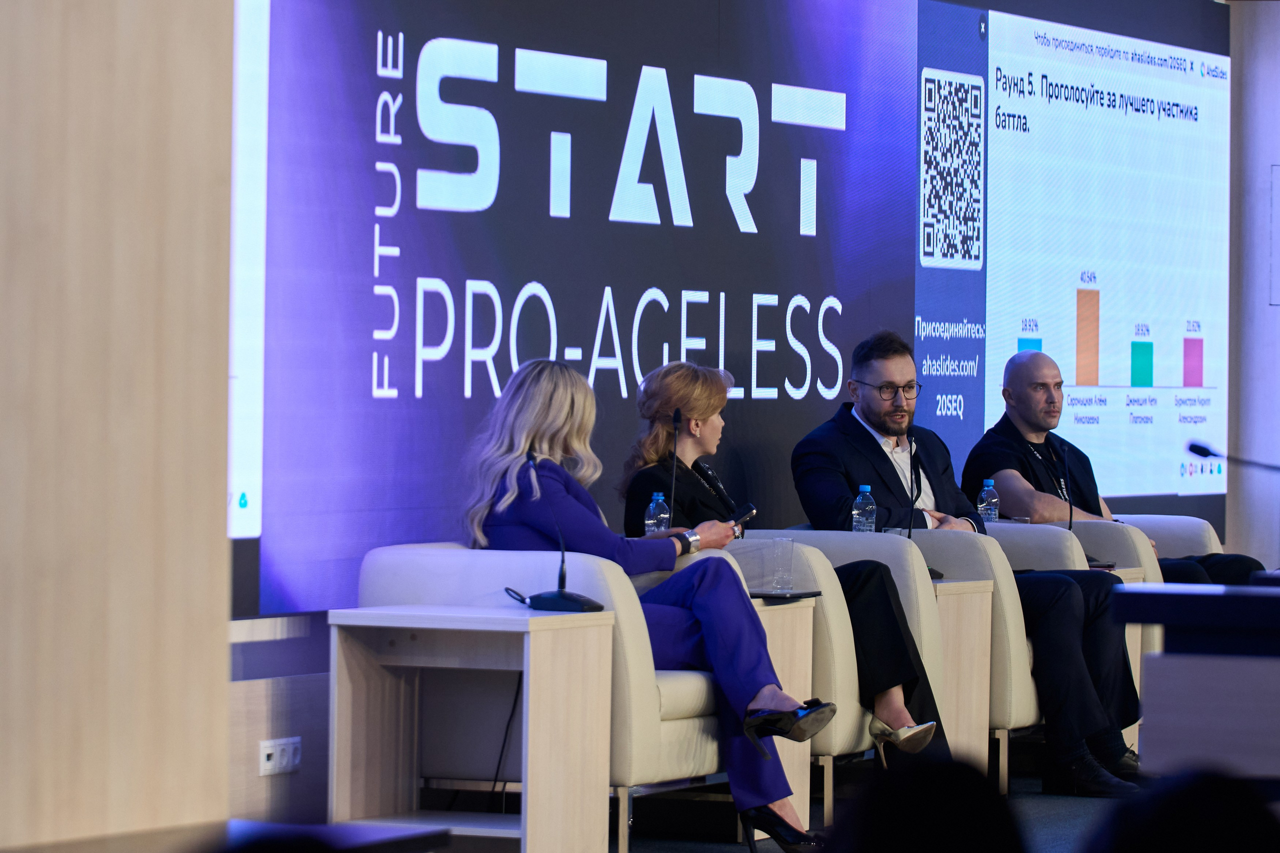 СПИКЕРЫ. PRO-AGELESS