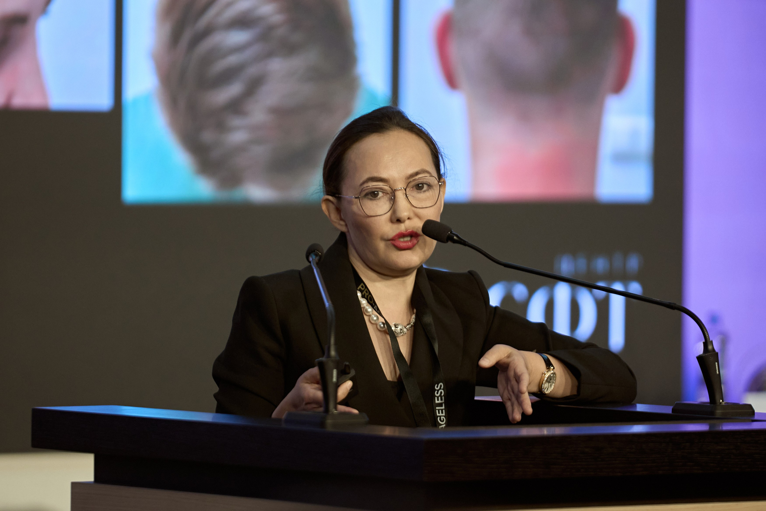 СПИКЕРЫ. PRO-AGELESS