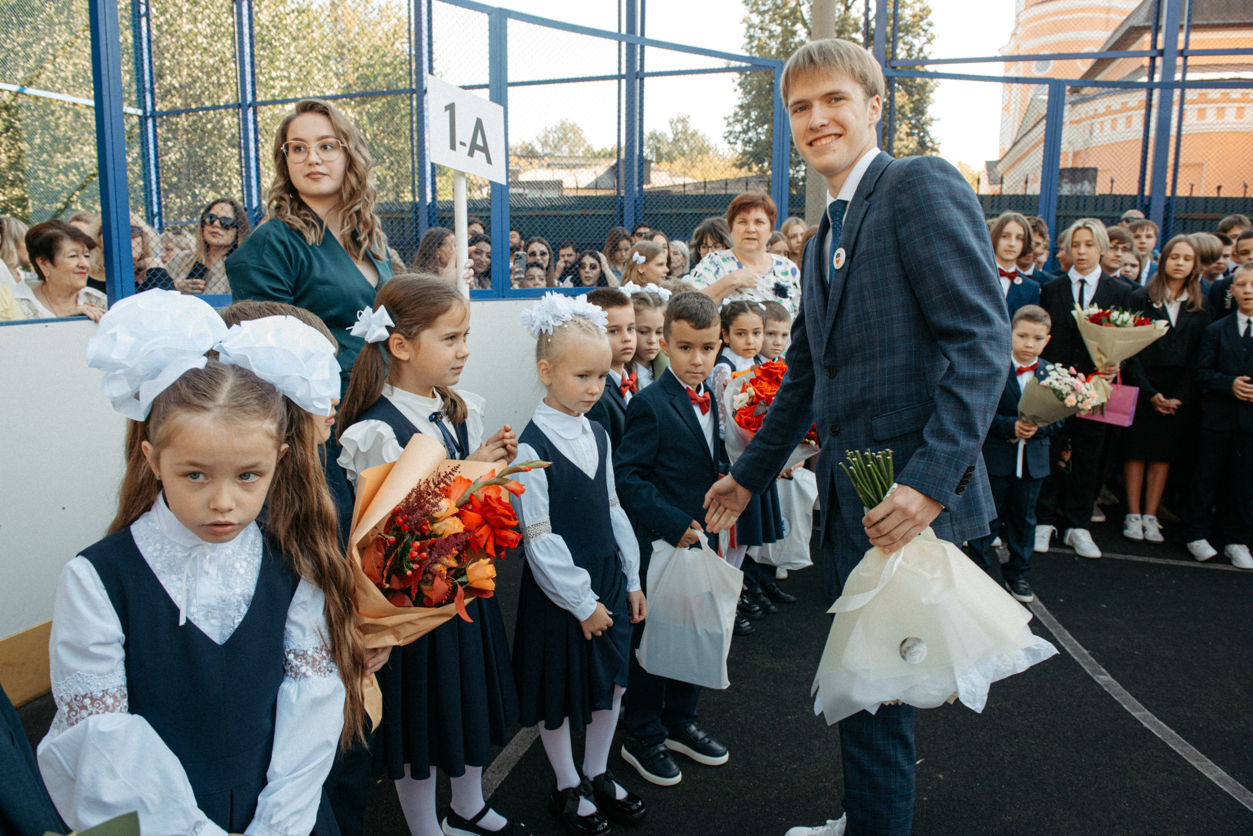Первоклашки. Римма Гусакова. Выпускные фотокниги. Детские и семейные фотосессии