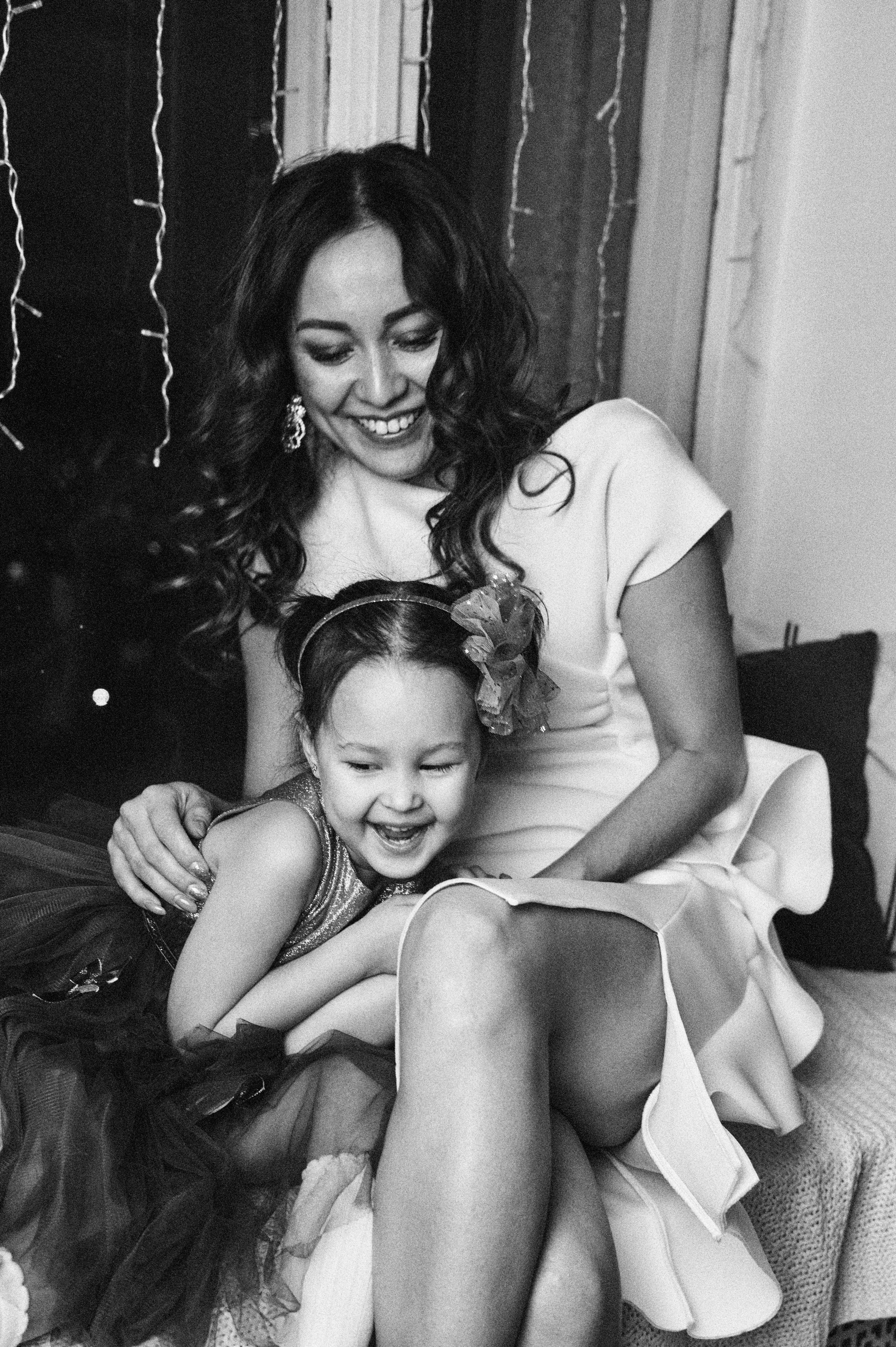 Фотосессия Уваровы — мама и дочка | Семейный фотограф Иван Третьяков, Новокузнецк