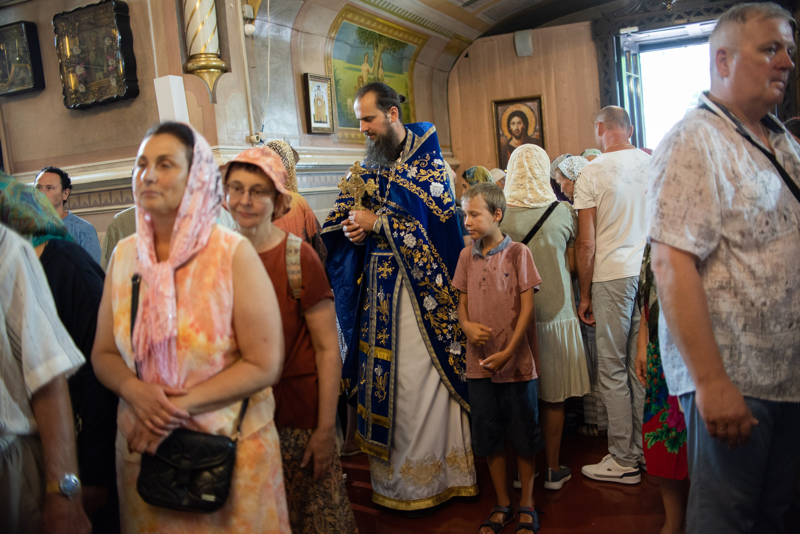 День Казанской иконы Божией Матери 22.07.2022 год. Семейный и свадебный фотограф в Феодосии и Коктебеле