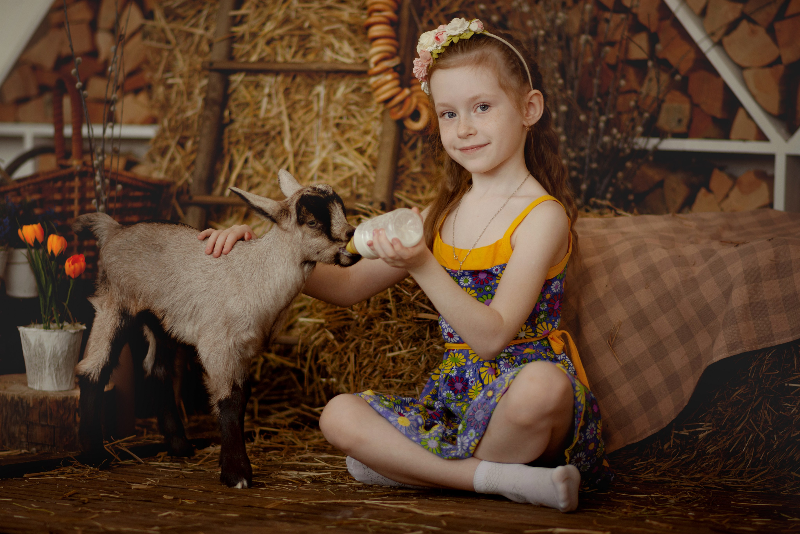 ПАСХАЛЬНАЯ. Семейный фотограф в Барнауле