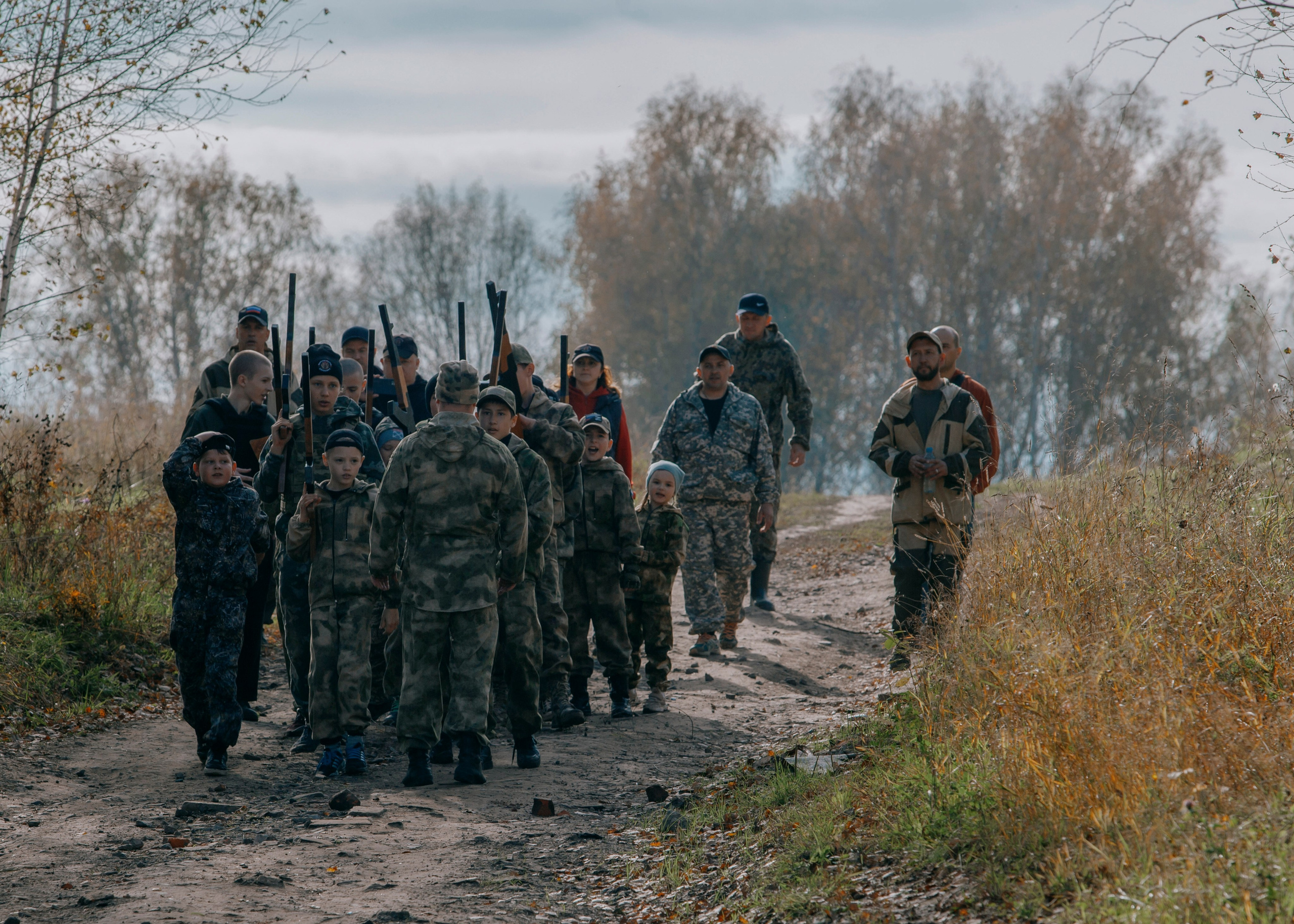 Квалификационные испытания. Сдача на шеврон «Боевая Единица». Портретный фотограф в Москве Дарья Цезария
