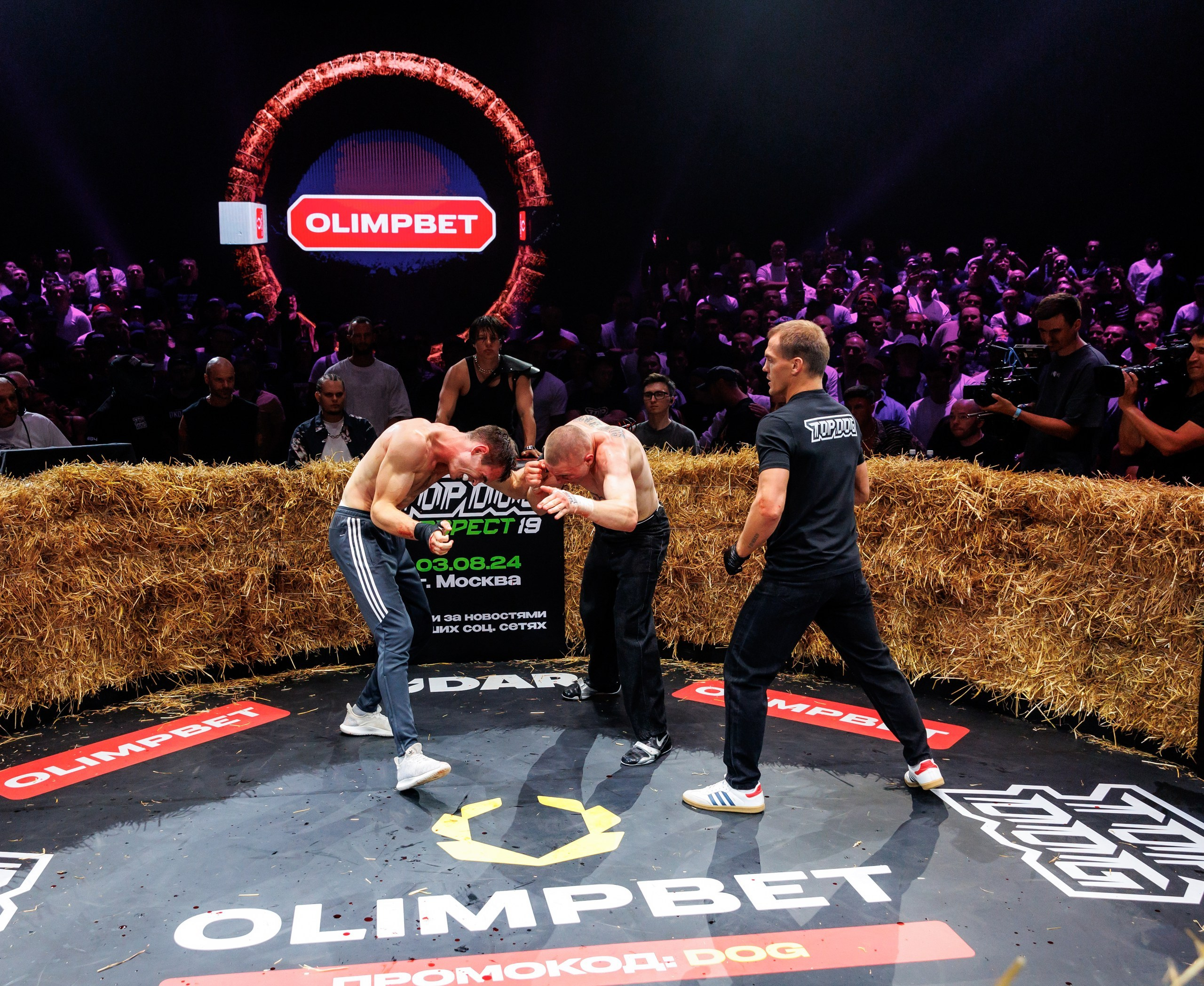 Olimpbet. TOP DOG FC. Репортажная съемка. Иван Косогорцев фотограф