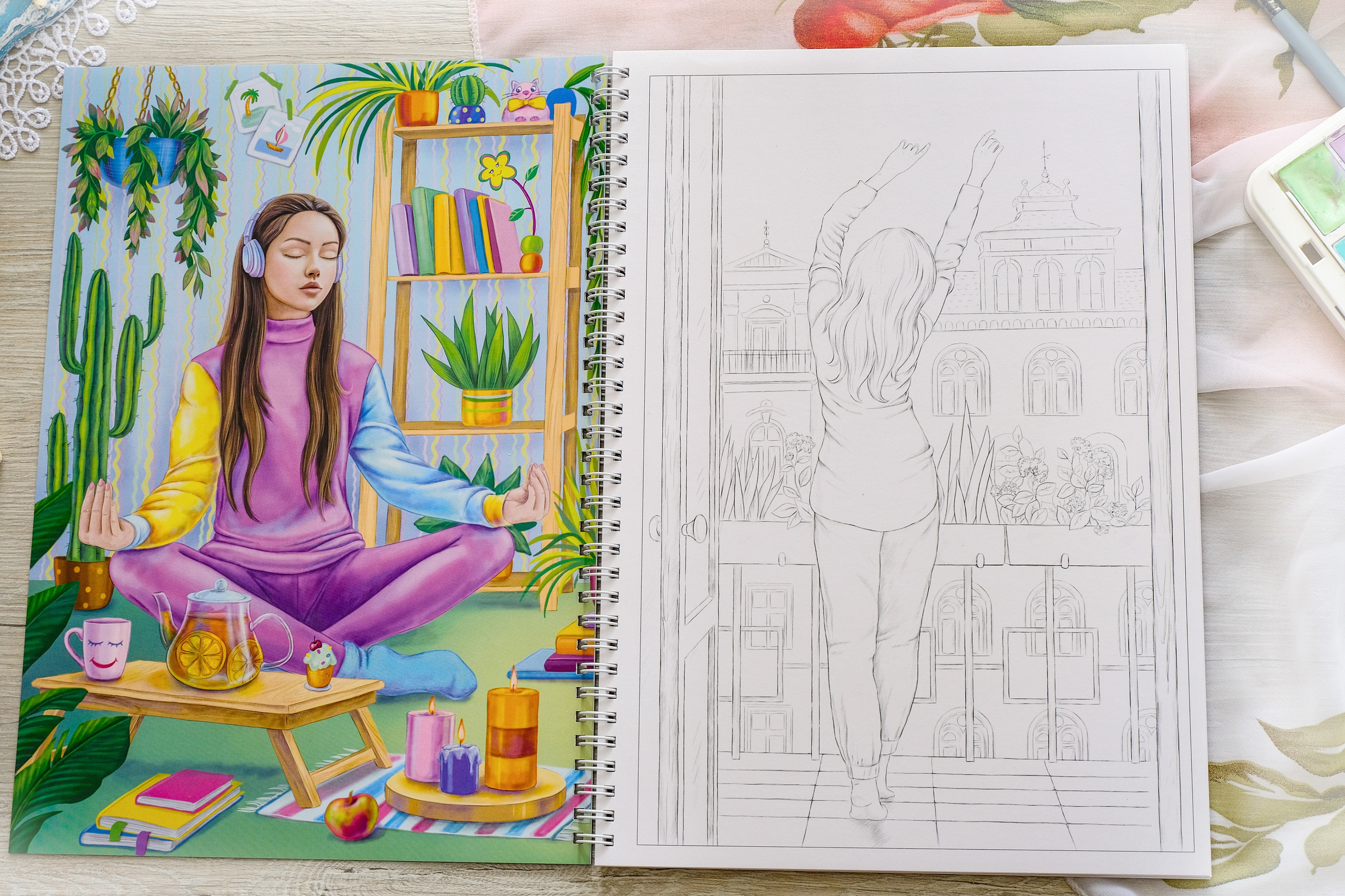 Happymoments. Раскраски Алёны Лазаревой