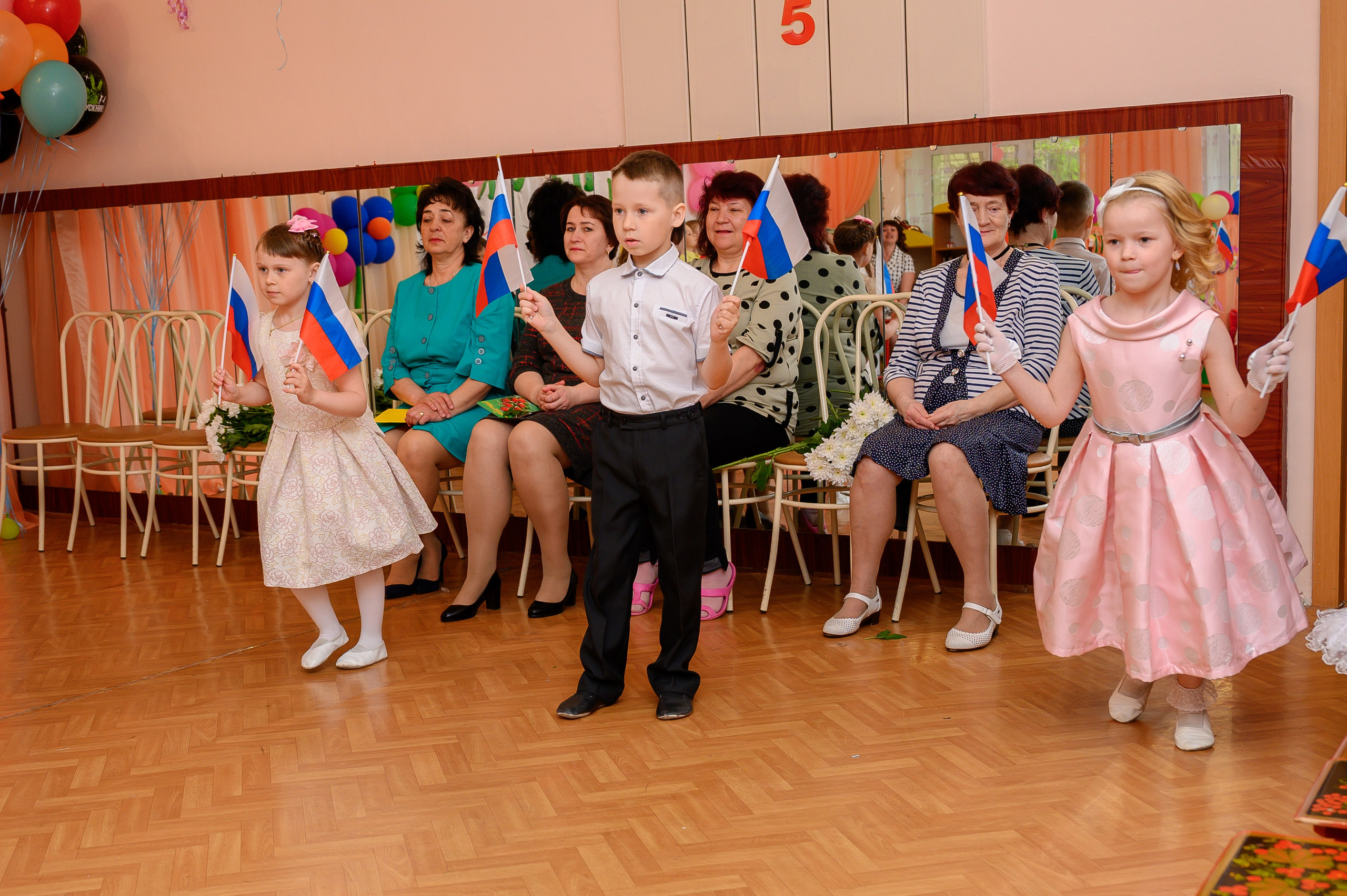 Выпускной в детском саду. Кингисепп