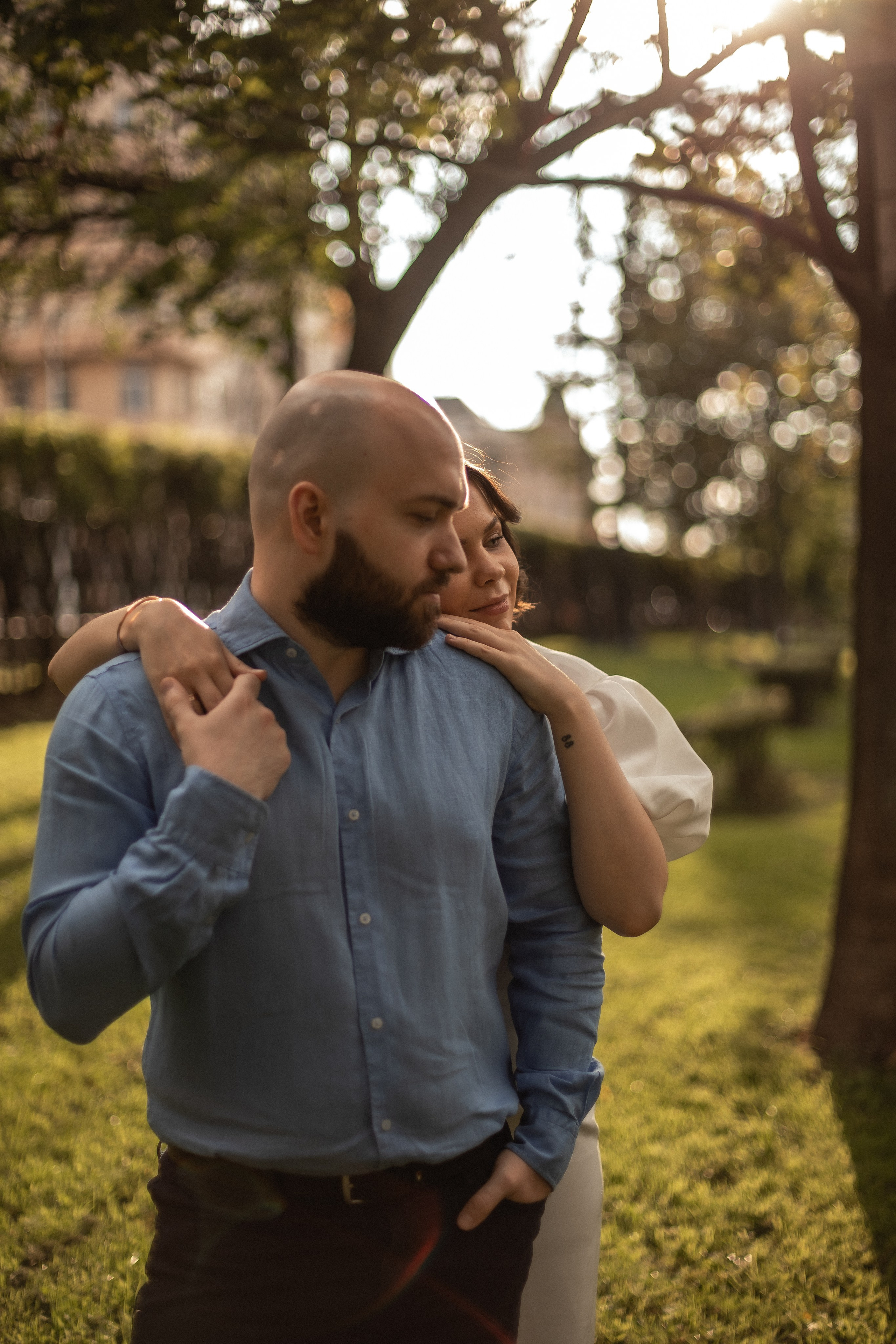 Лиза и Ахмед. Фотограф в Москве Базанова Дарья