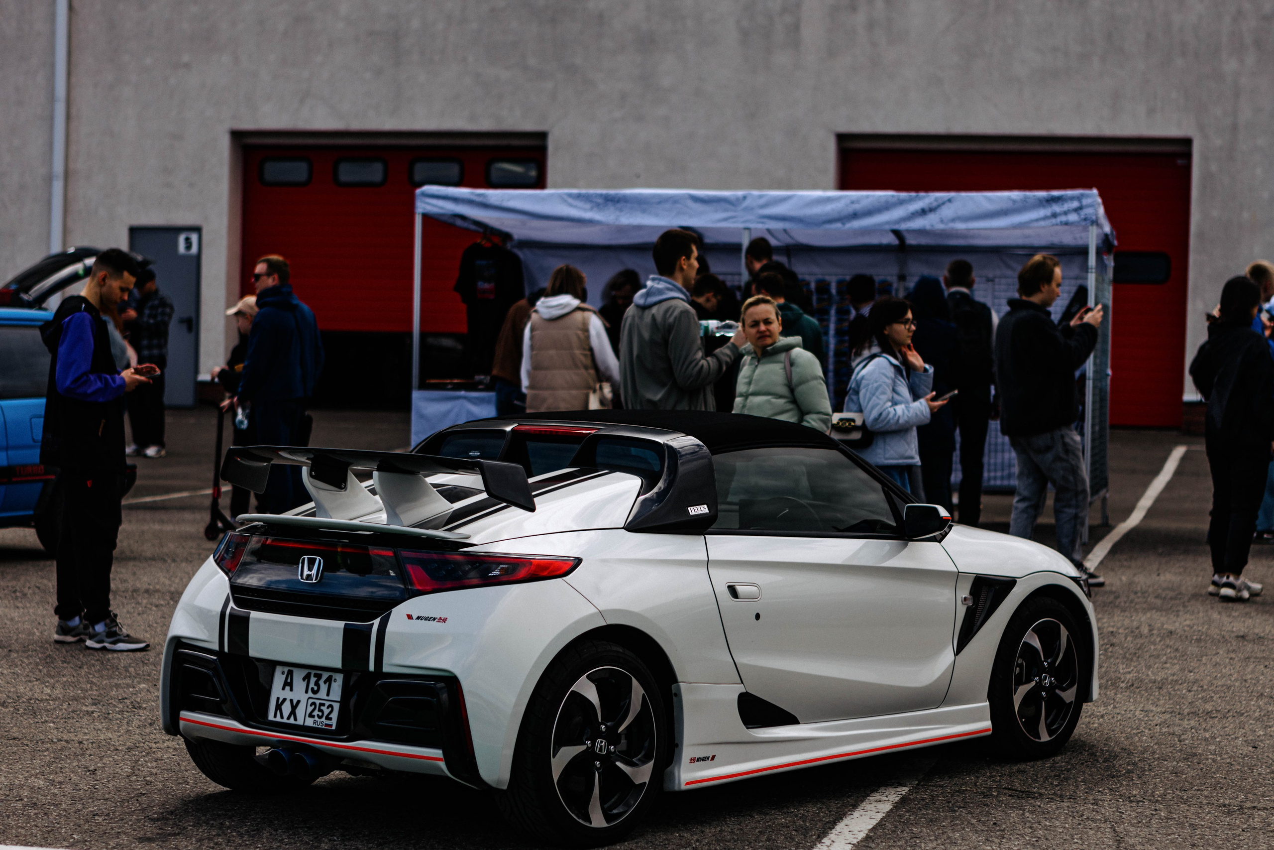 Открытие сезона 2024. Фотограф Александра Кузнецова