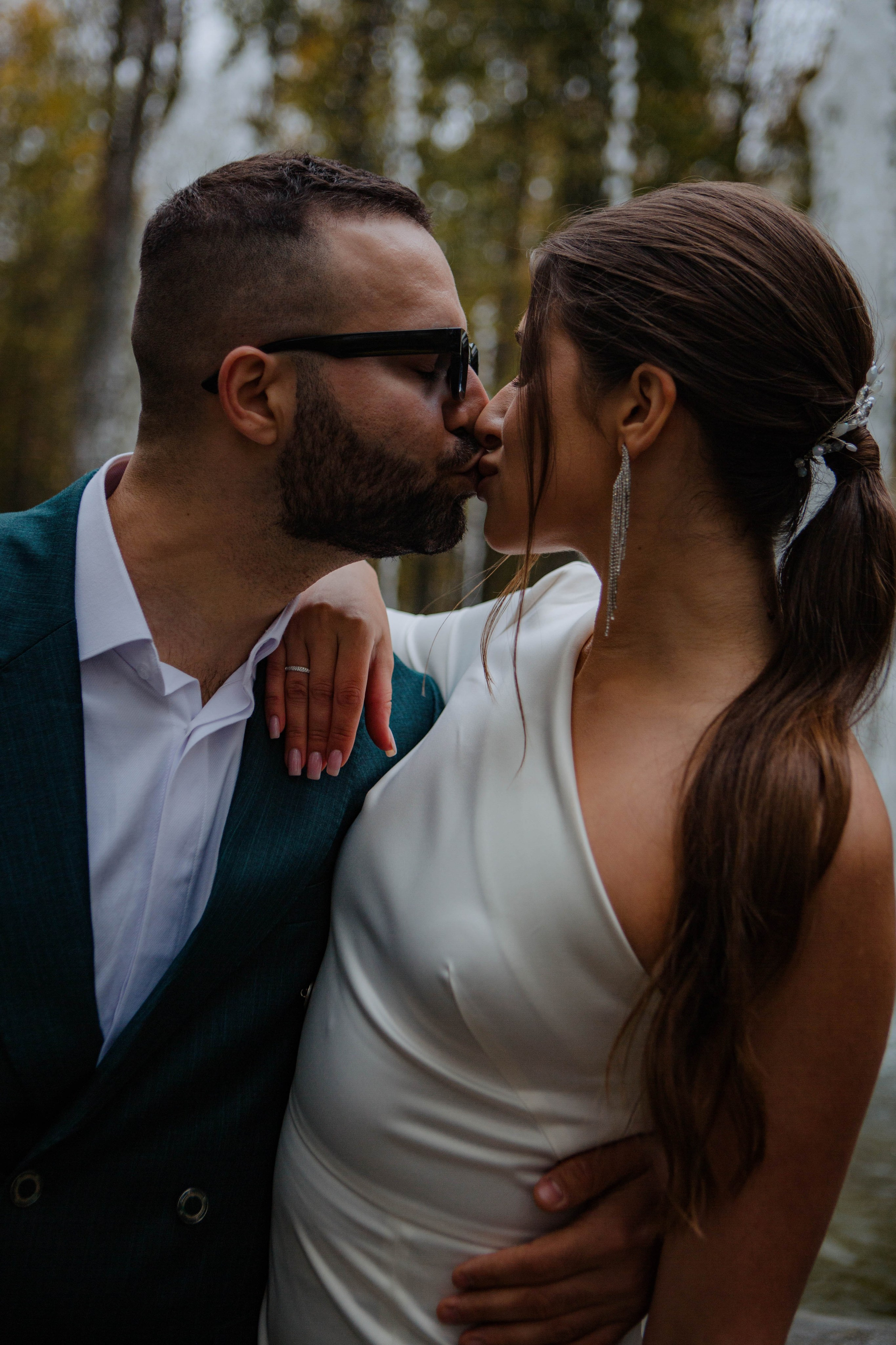 Тигран и Кристина. Фотограф Александра Кузнецова