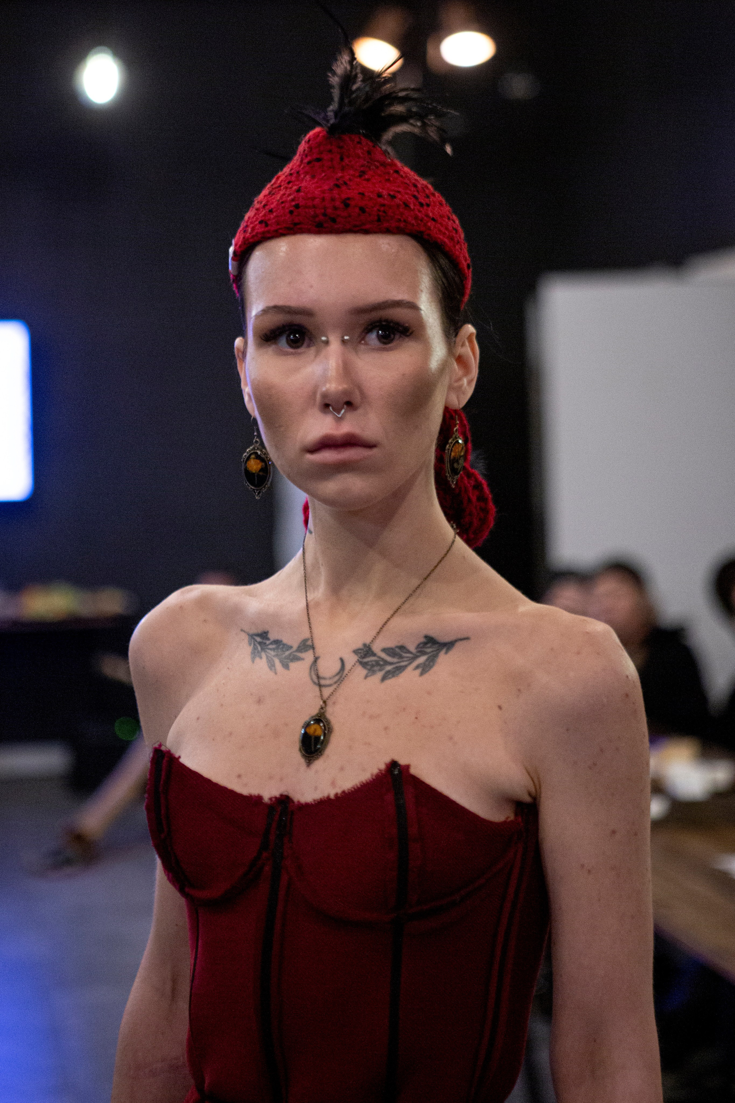 Закрытый показ ATADURDYEV. Портретный фотограф в Минске