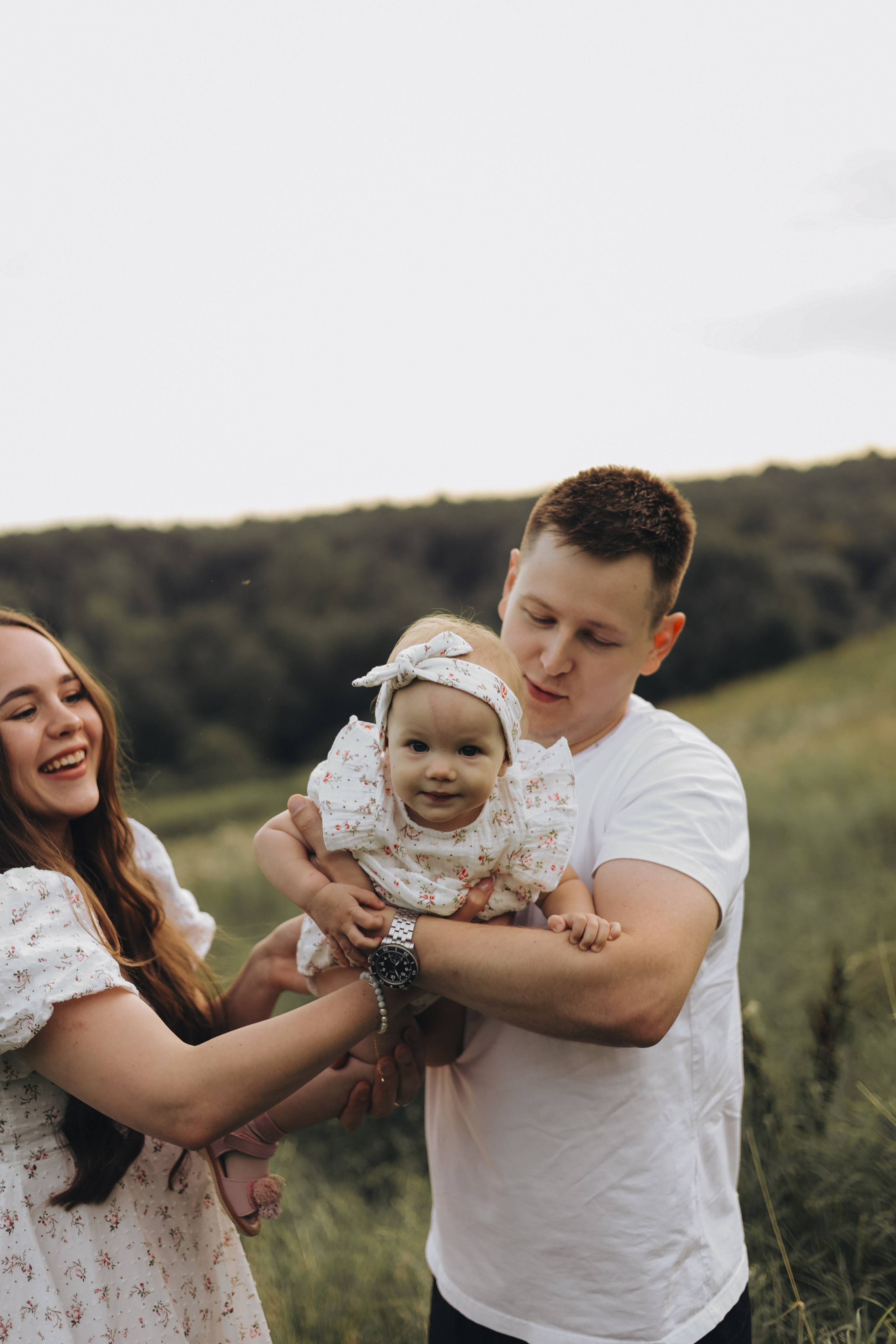 Лере 1 годик. Диана Чечель. Свадебный и портретный фотограф в Москве