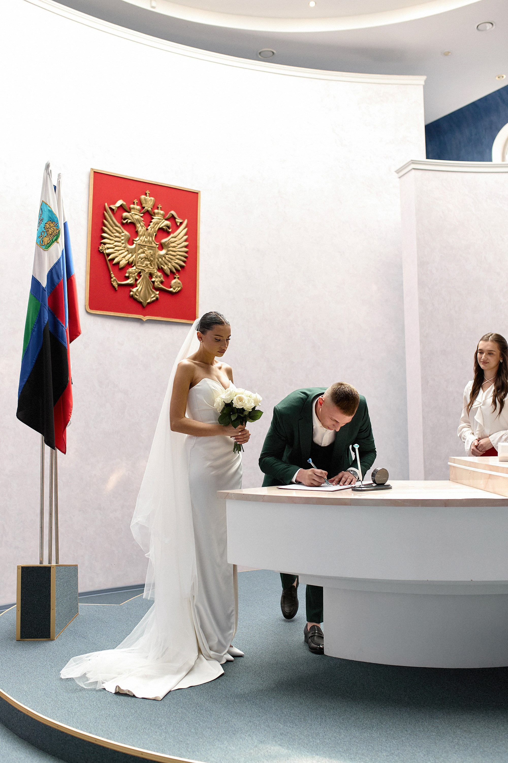 Wedding Day Артём + Елизавета. Свадебный и портретный фотограф в Белгороде Гаркавцева Полина