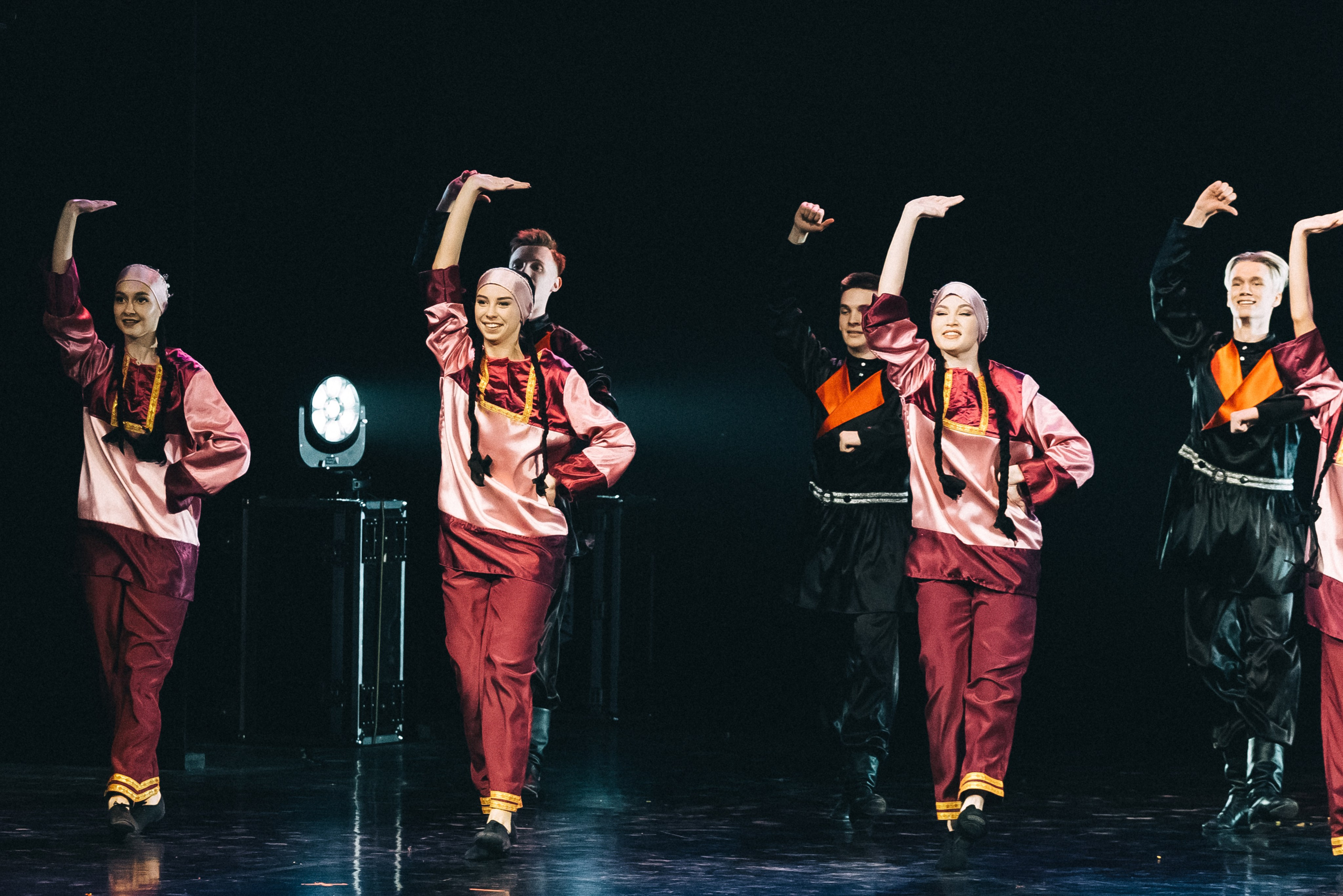 Отчётный концерт (КемГИК). Фотограф Кемерово | Сергей