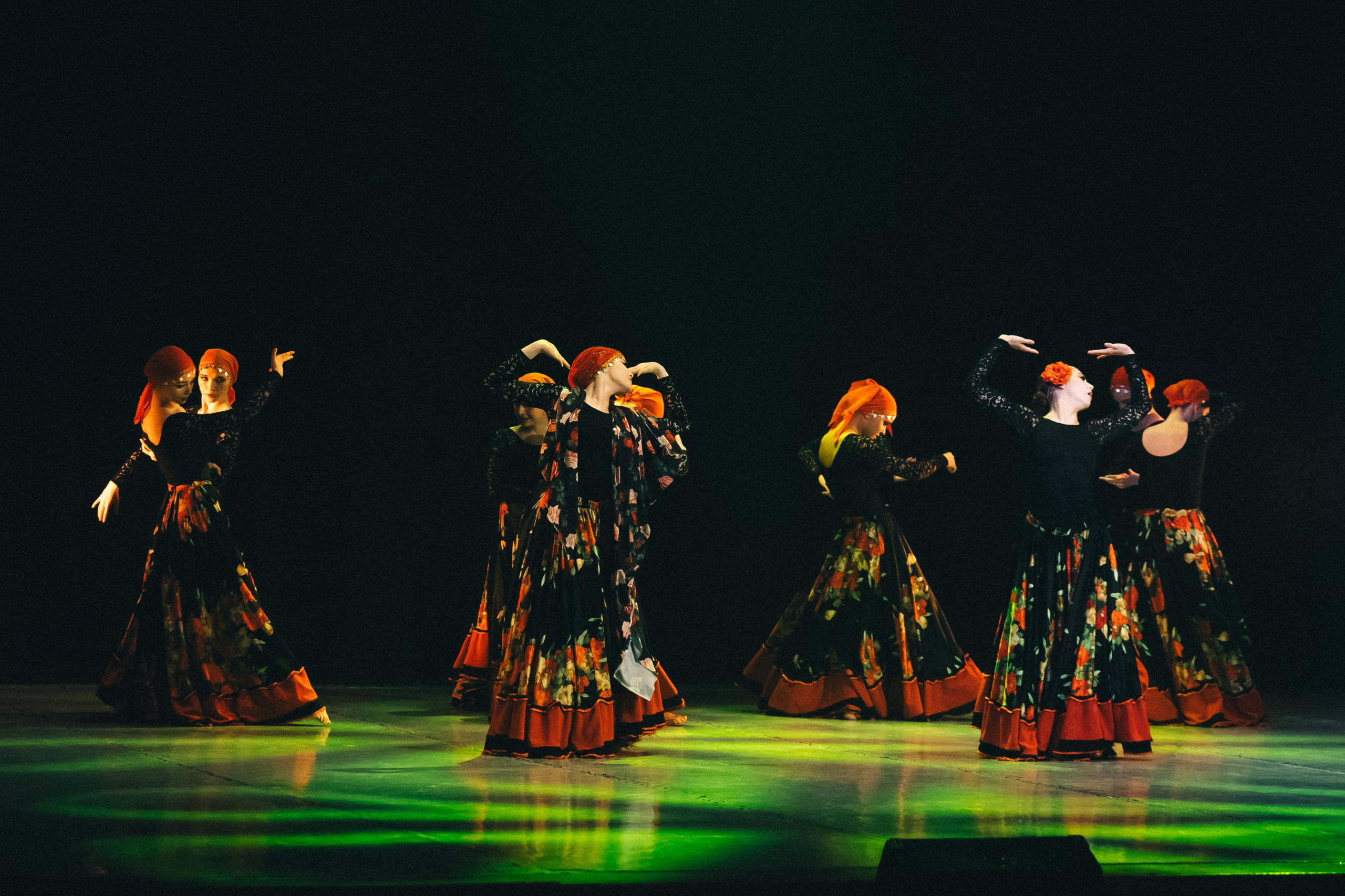 Отчётный концерт КемГИК. Фотограф Кемерово | Сергей