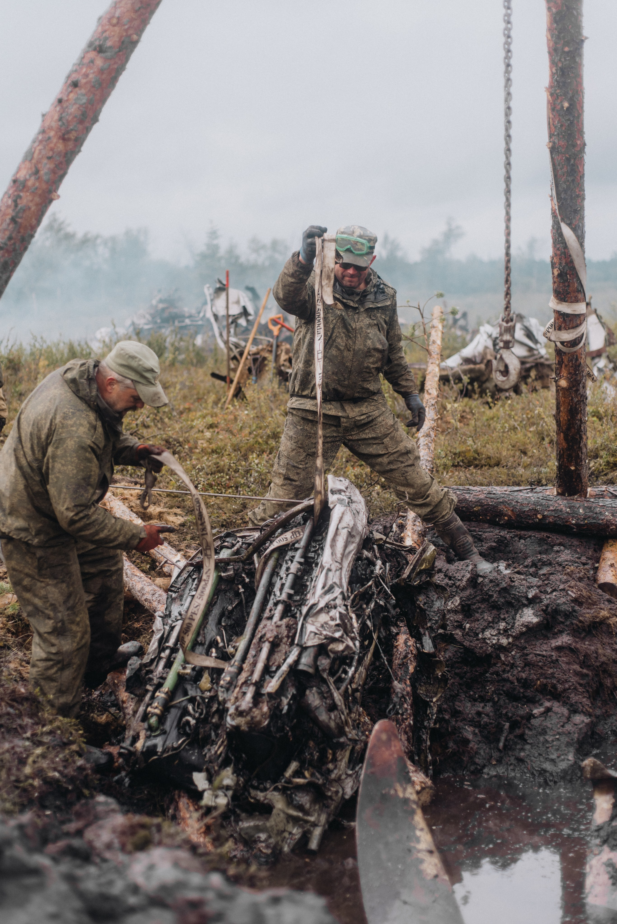 По следам упавших самолетов… Мурманская область, Кольский полуостров. 17–16 августа 2025 г. Юлия Щёкотова | Портретный и семейный фотограф | Вологда