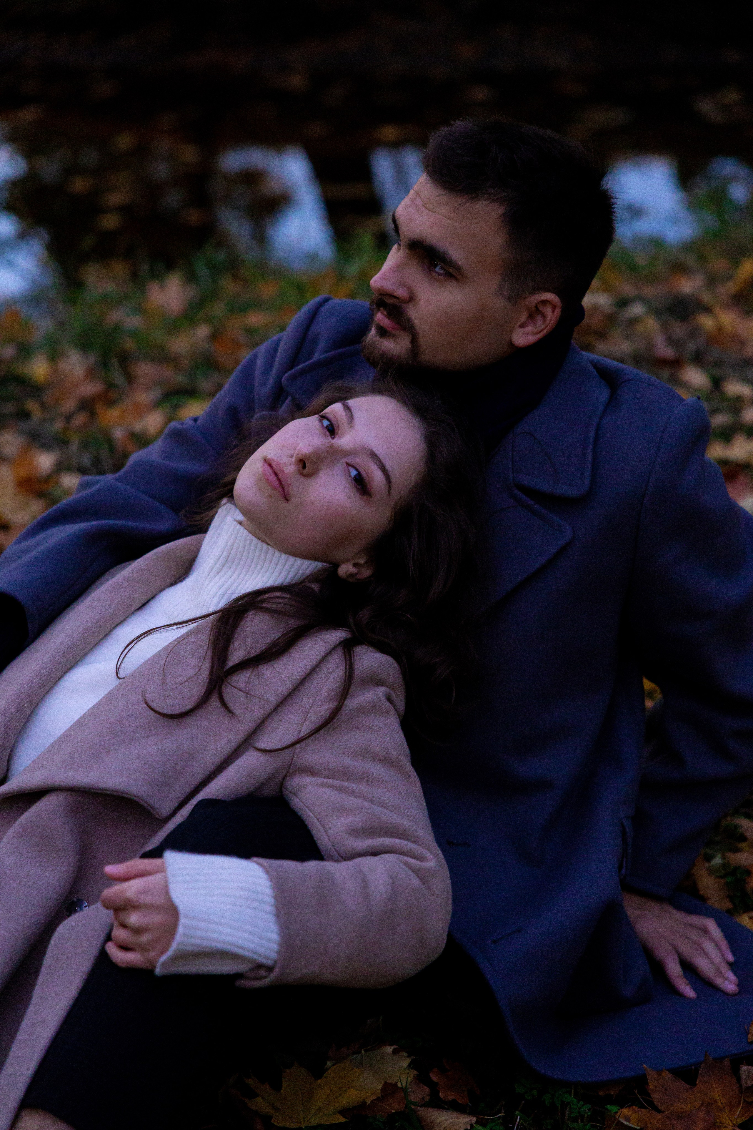 Прогулка по парку. Питерский фотограф