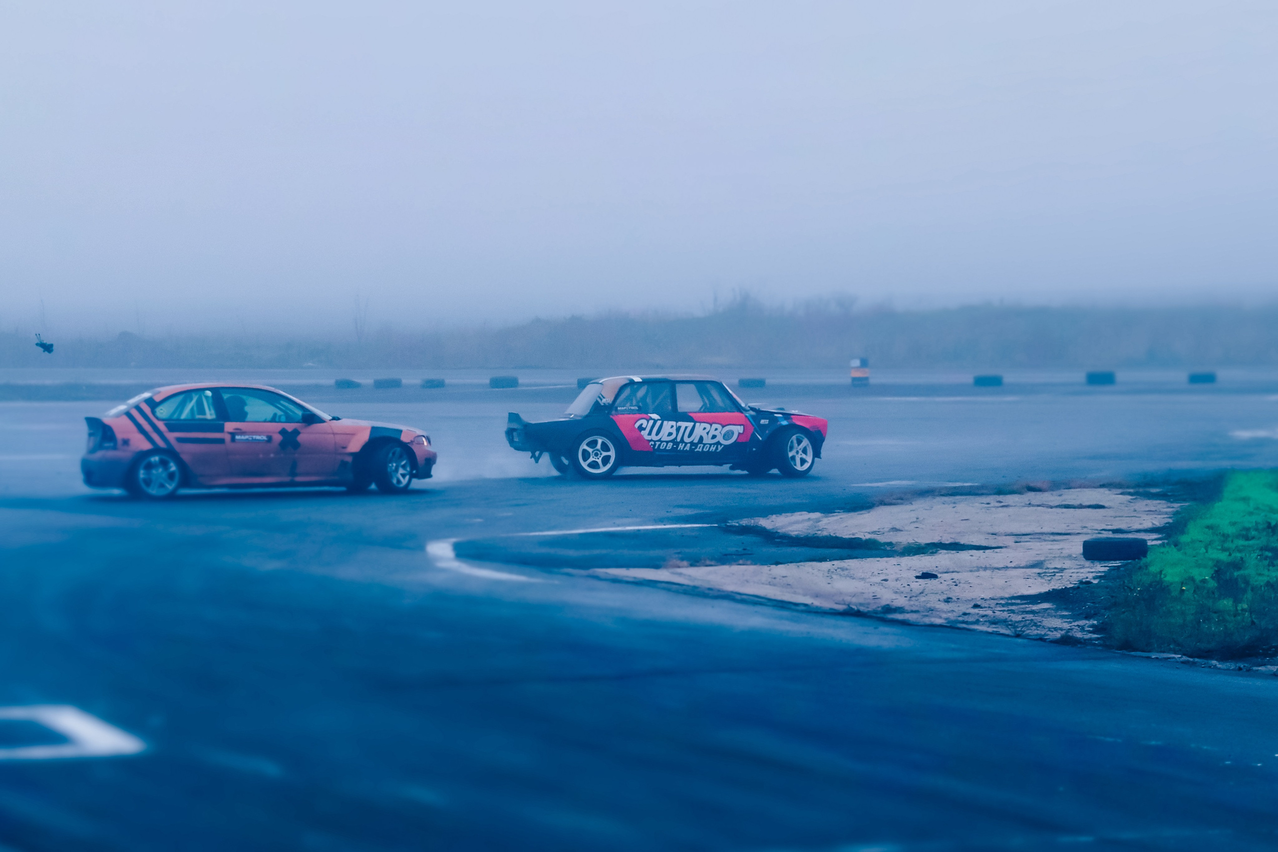 Фотосъёмка профессионального зимнего дрифта в Ростове-на-Дону. Портретный фотограф в Ростове-на-Дону Антон Казарин