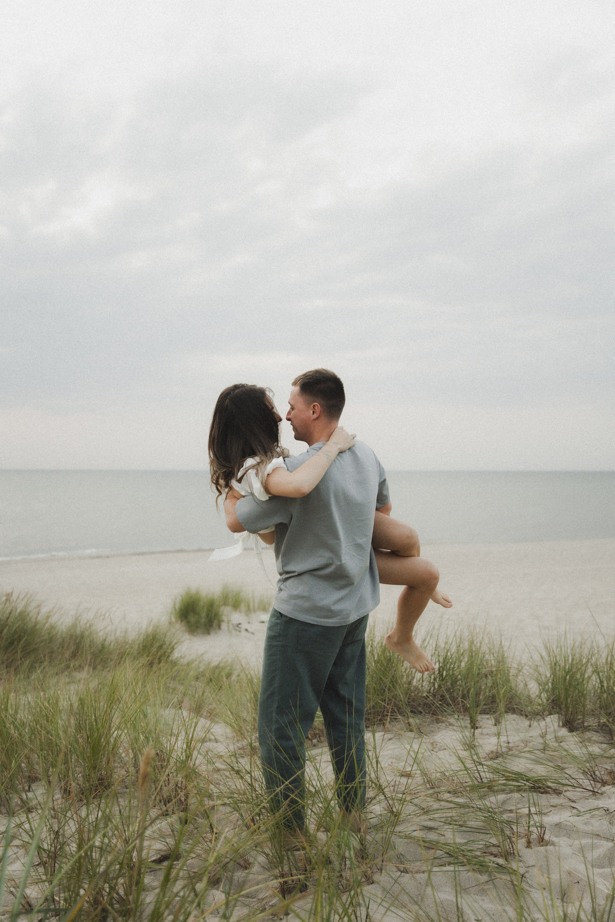 Кирилл и Наталья \ Янтарный. Фотограф Калининград Илья Миллер