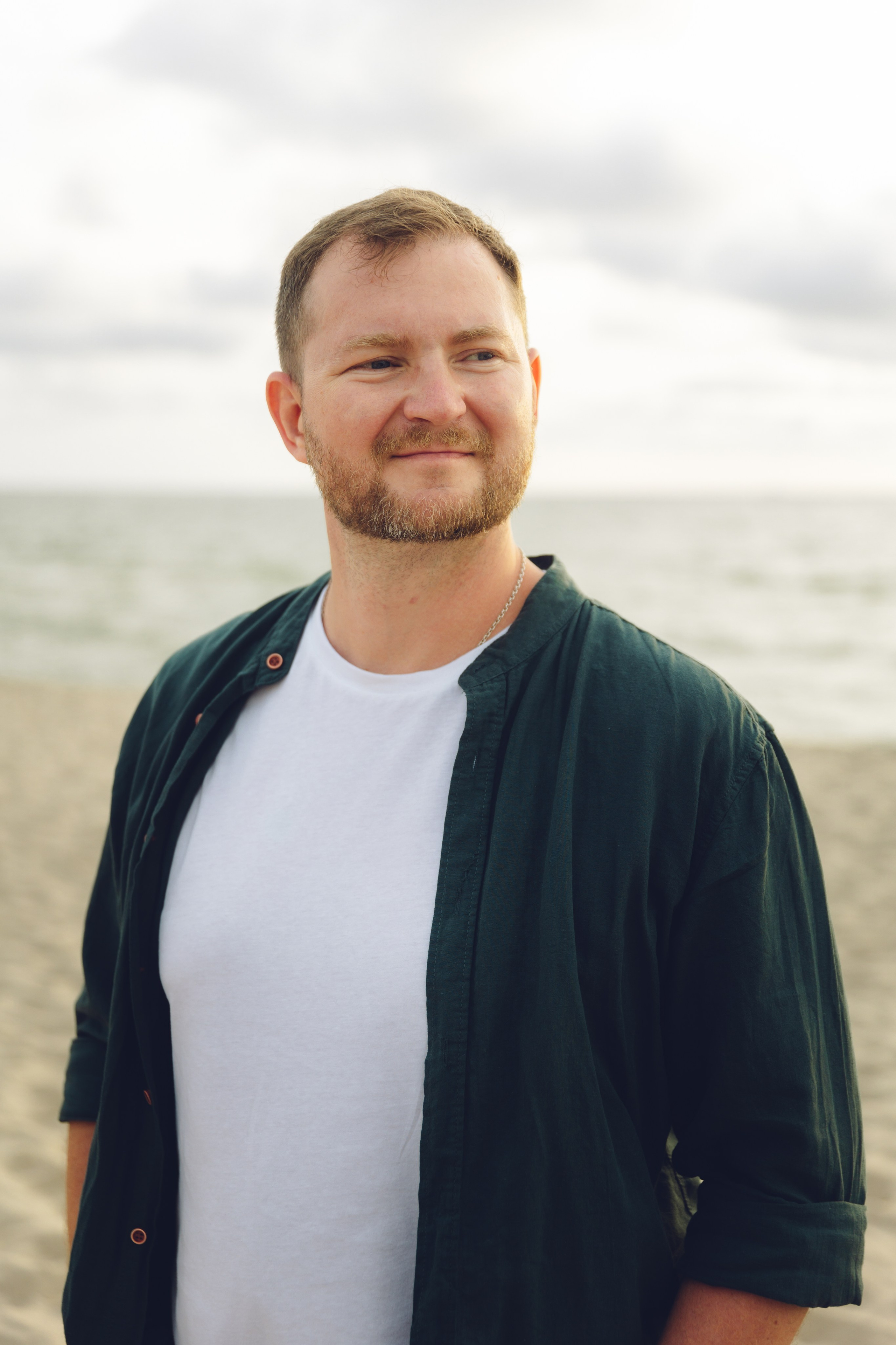 Семья в Янтарном. Фотограф Калининград Илья Миллер