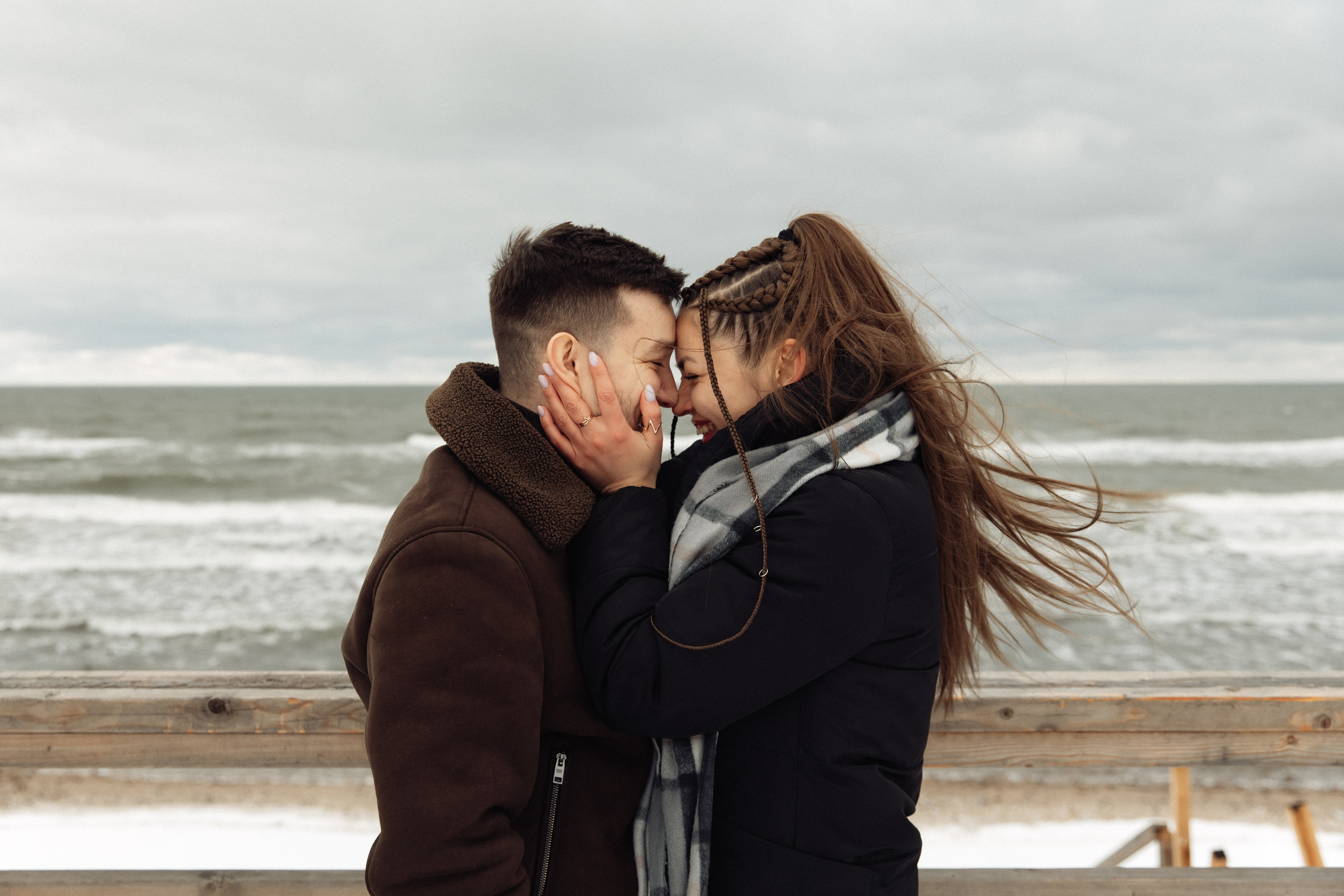 Сергей и Ксения / Зеленоградск. Фотограф Калининград Илья Миллер