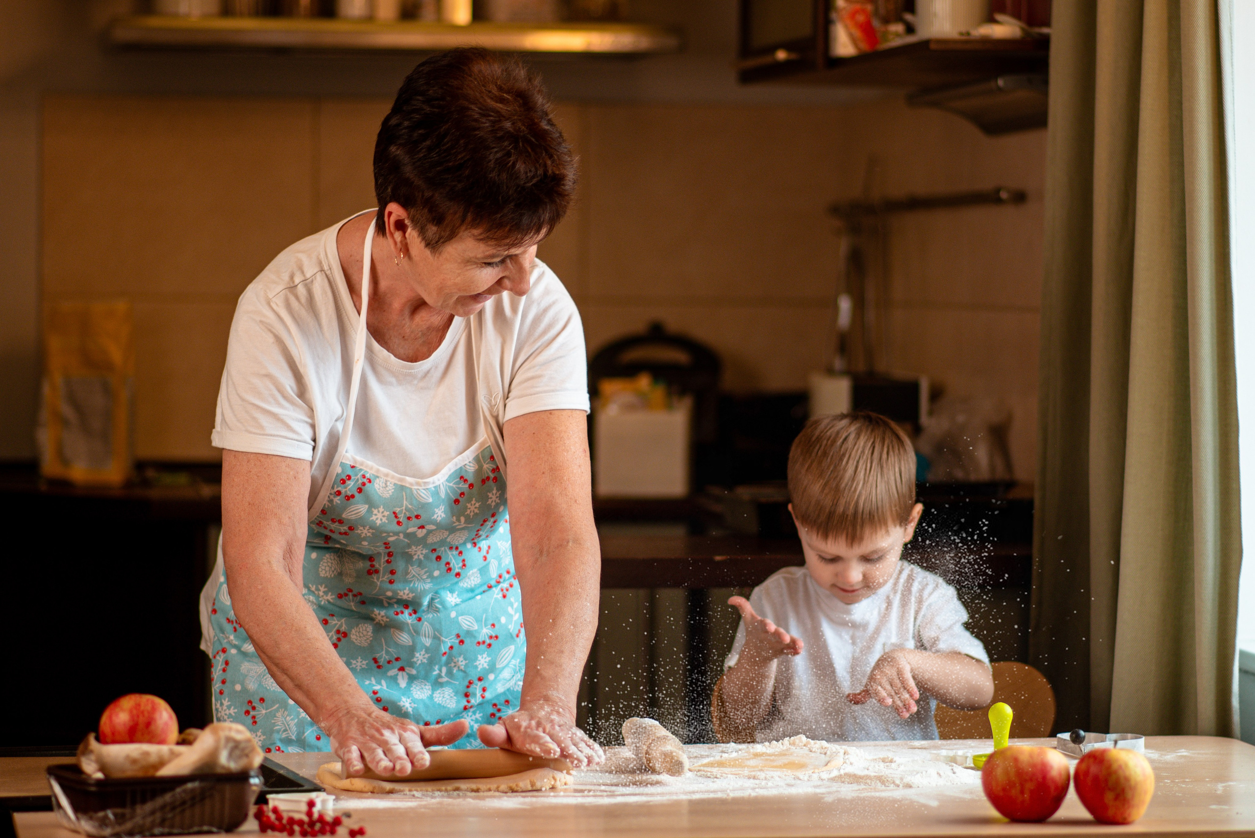 Один день Дани и бабушки Наташи. Семейный и детский фотограф в Санкт-Петербурге Светлана Юрьева