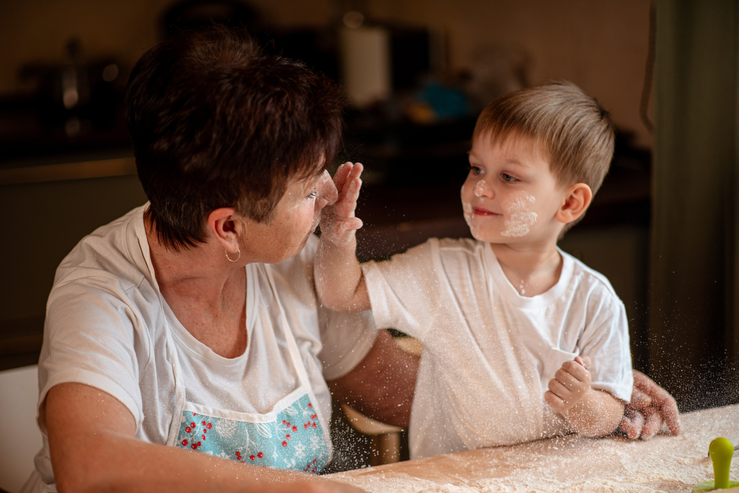 Один день Дани и бабушки Наташи. Семейный и детский фотограф в Санкт-Петербурге Светлана Юрьева