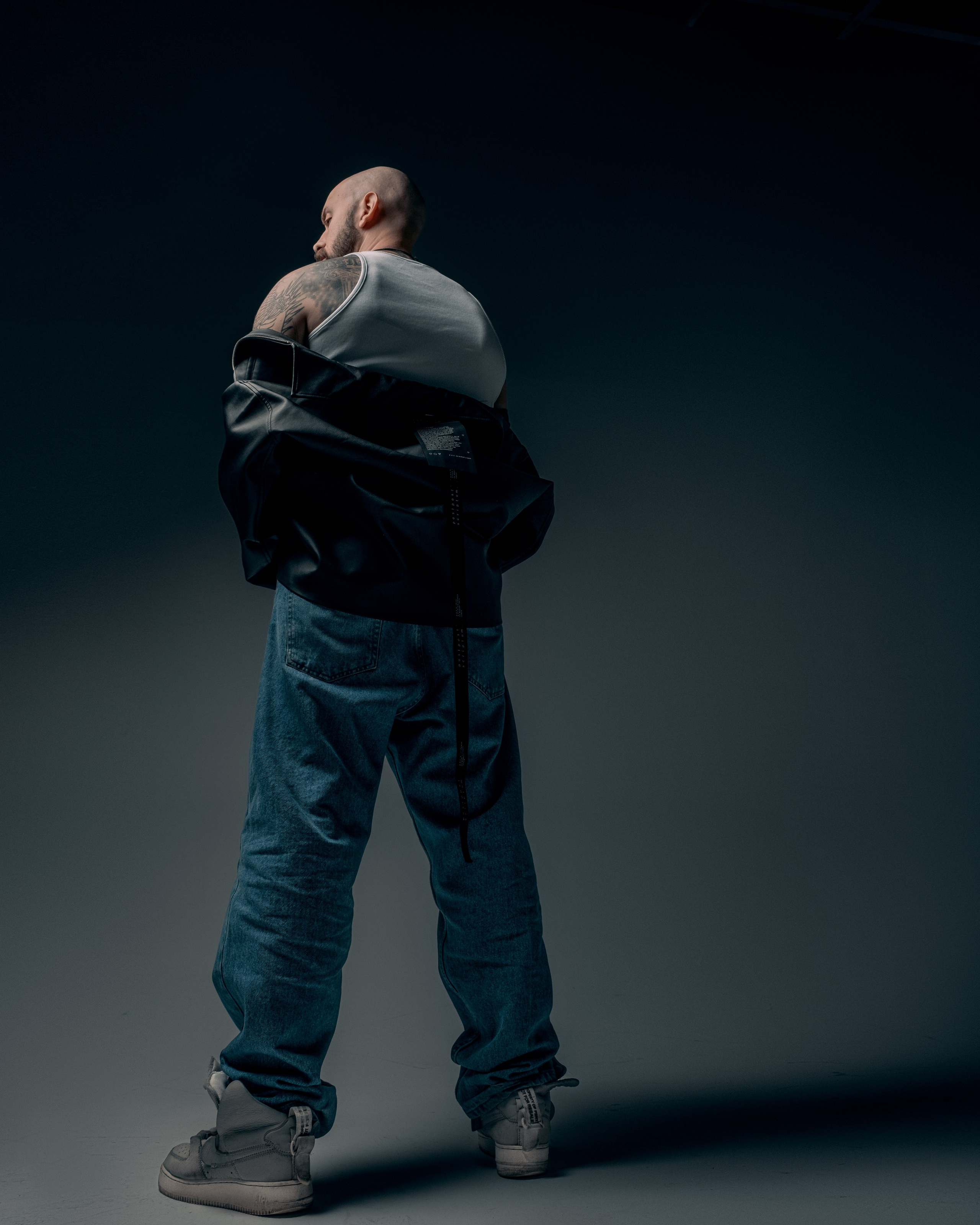 Саша. Московский фотограф Руслан Панов