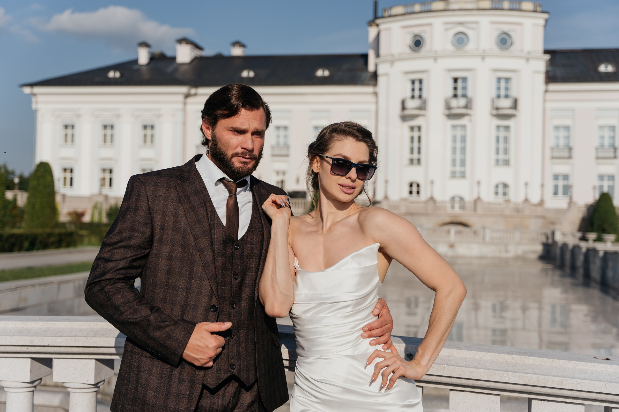 Москва (Вилла Микетти). Свадебный фотограф Наталья Помазкина | Репортаж Екатеринбург Москва